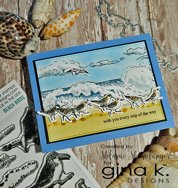 STAMPS- Beach Birds - Image 5