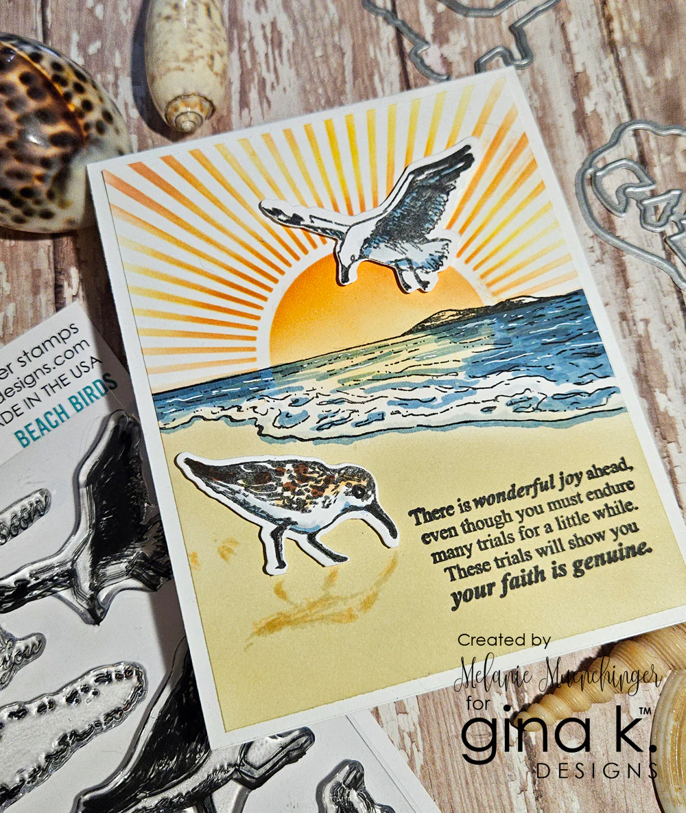 STAMPS- Beach Birds - Image 6