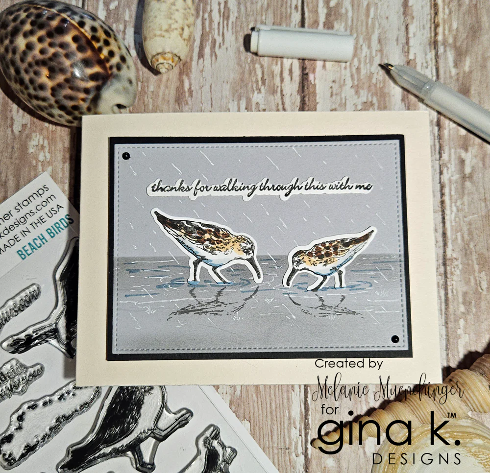 STAMPS- Beach Birds - Image 8