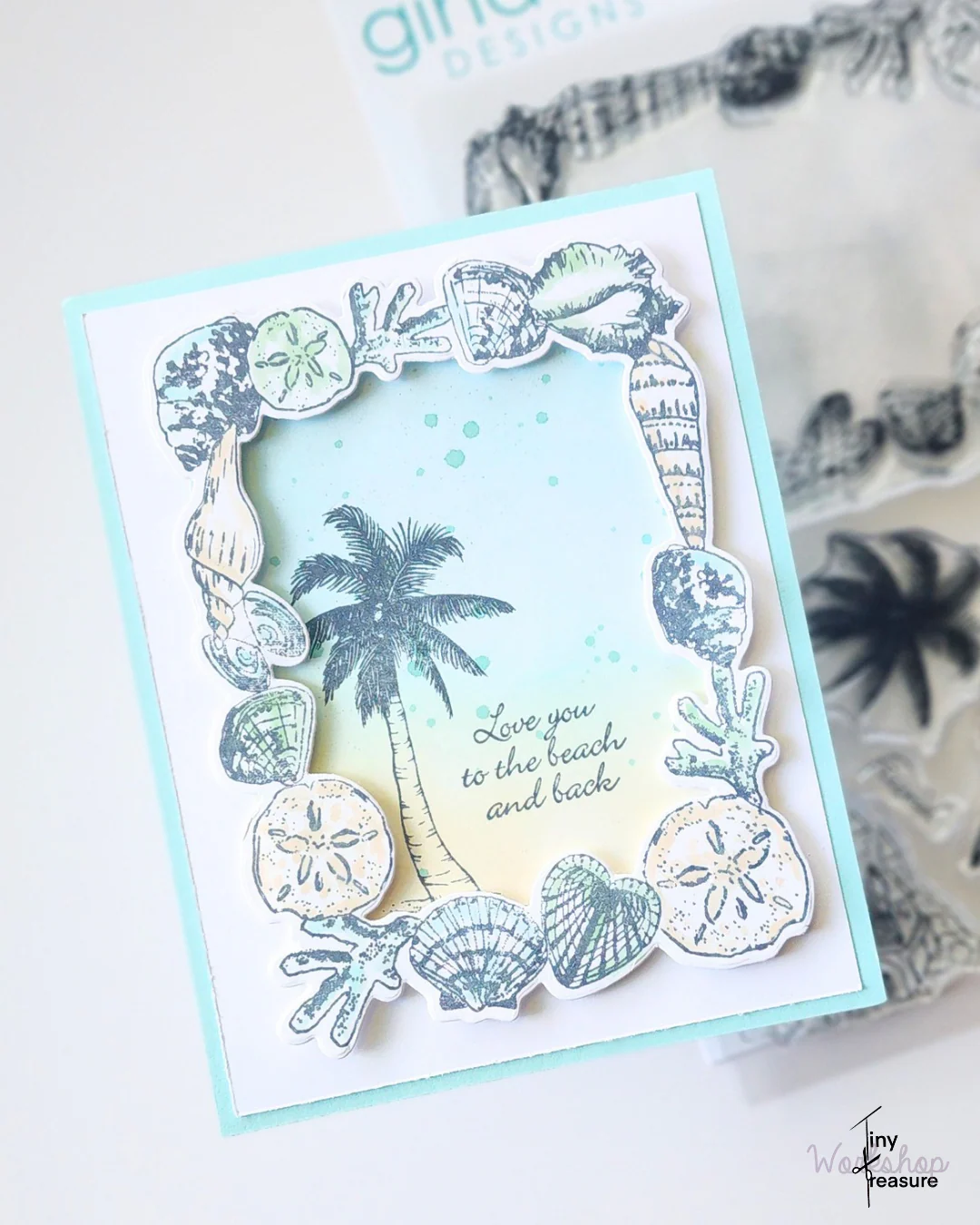 *STAMPS- Beach Frame - Image 10