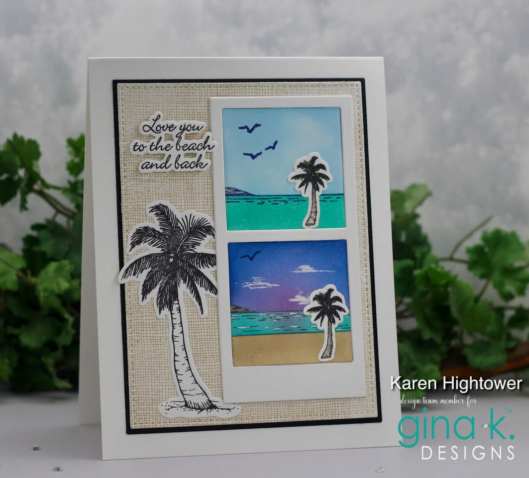 *STAMPS- Beach Frame - Image 11