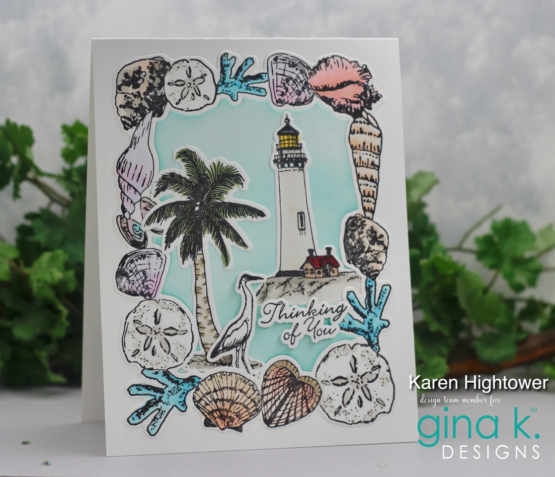 *STAMPS- Beach Frame - Image 12