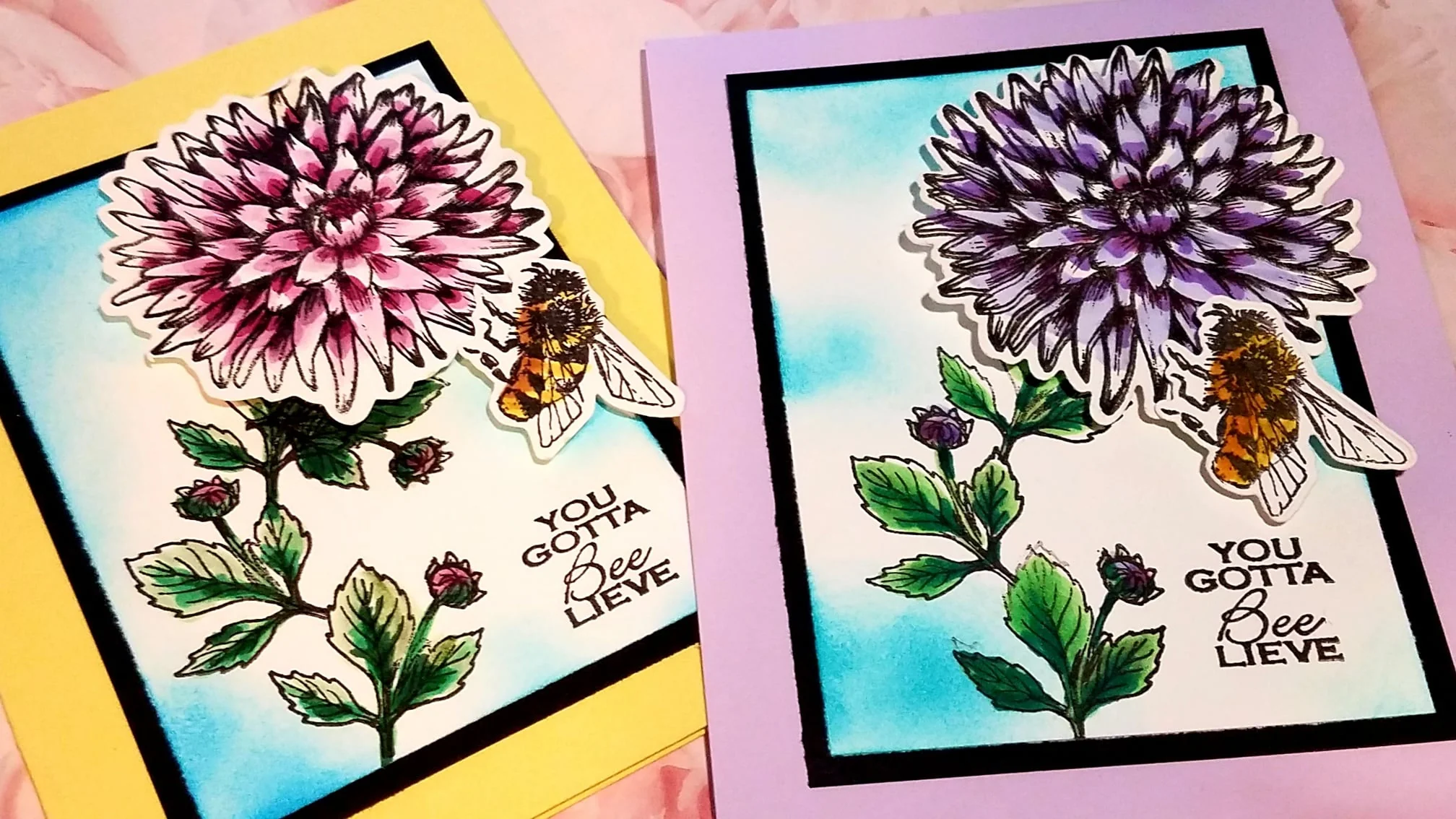 STAMPS- Beautiful Bees - Image 11