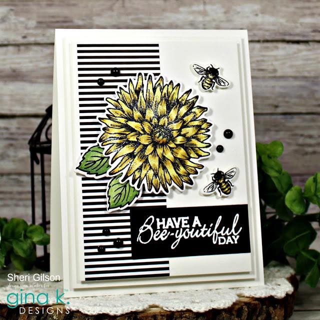 STAMPS- Beautiful Bees - Image 5