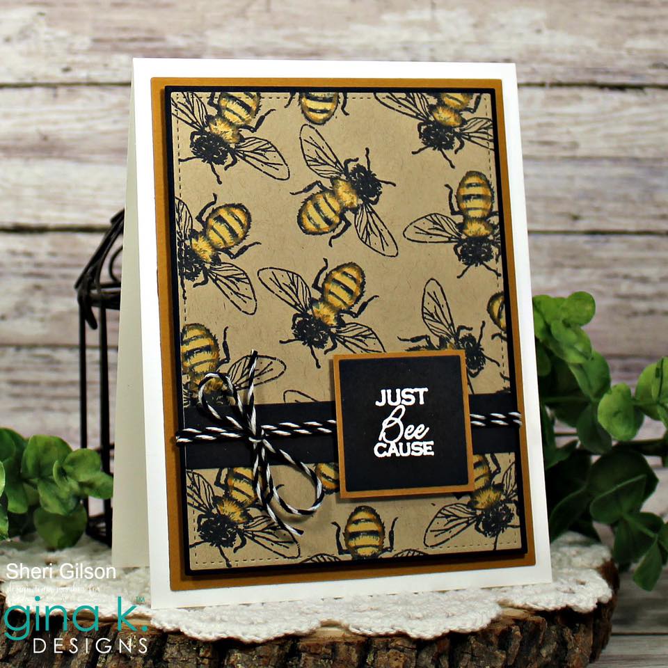 STAMPS- Beautiful Bees - Image 6