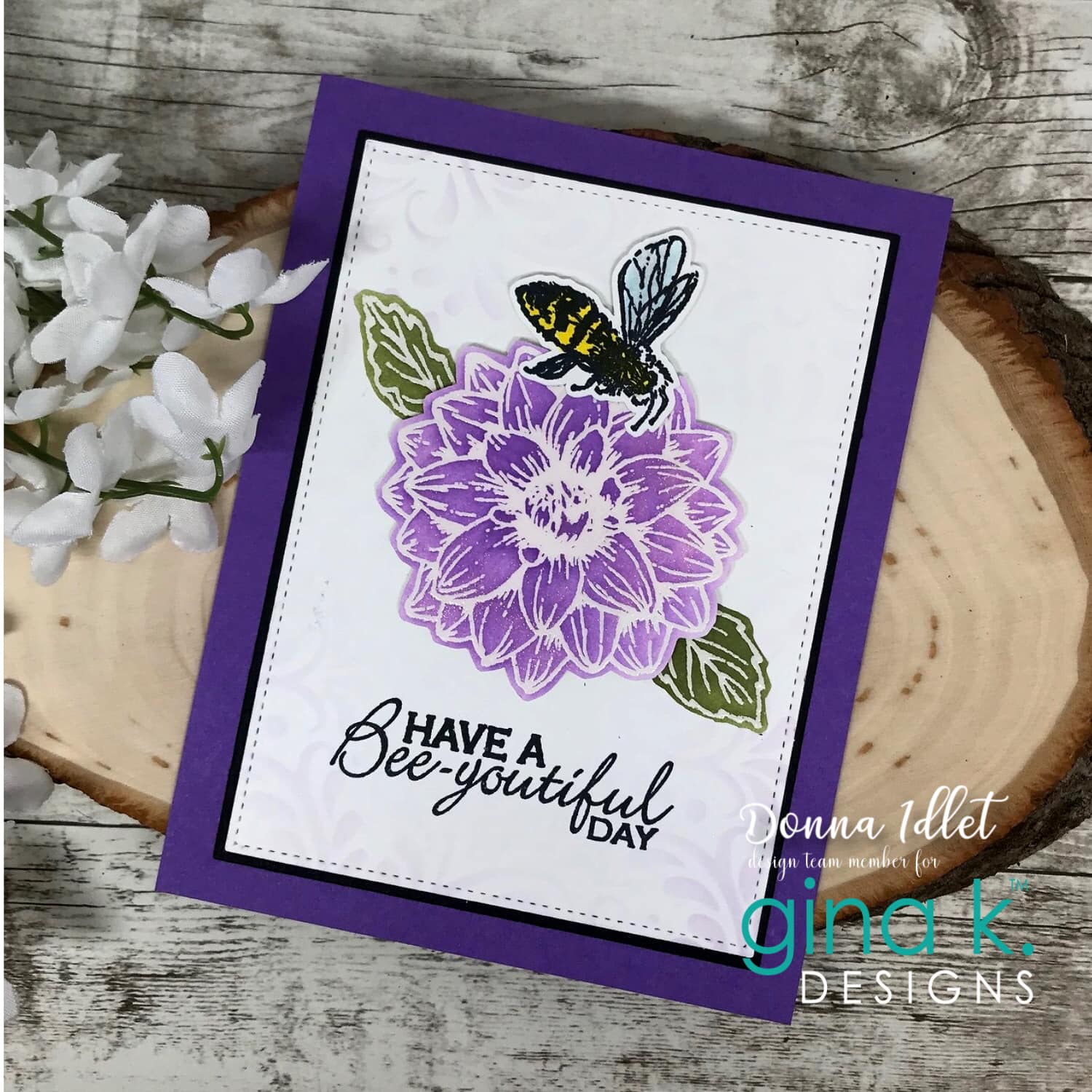 STAMPS- Beautiful Bees - Image 8