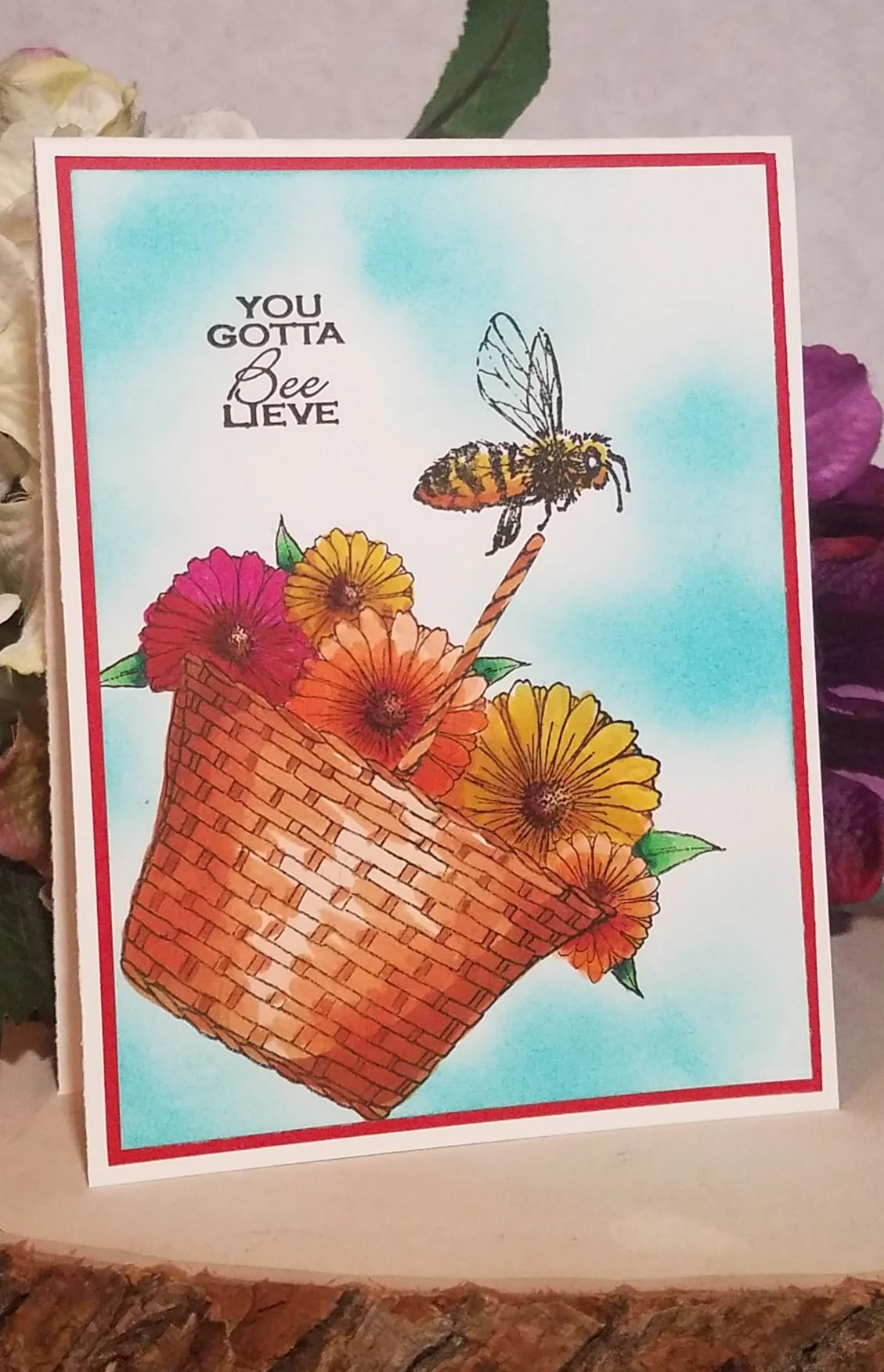 STAMPS- Beautiful Bees - Image 9