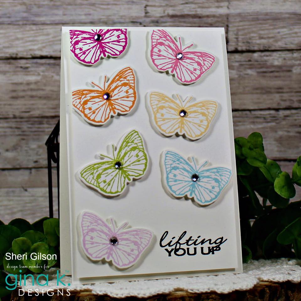 STAMPS- Beautiful Butterflies - Image 3