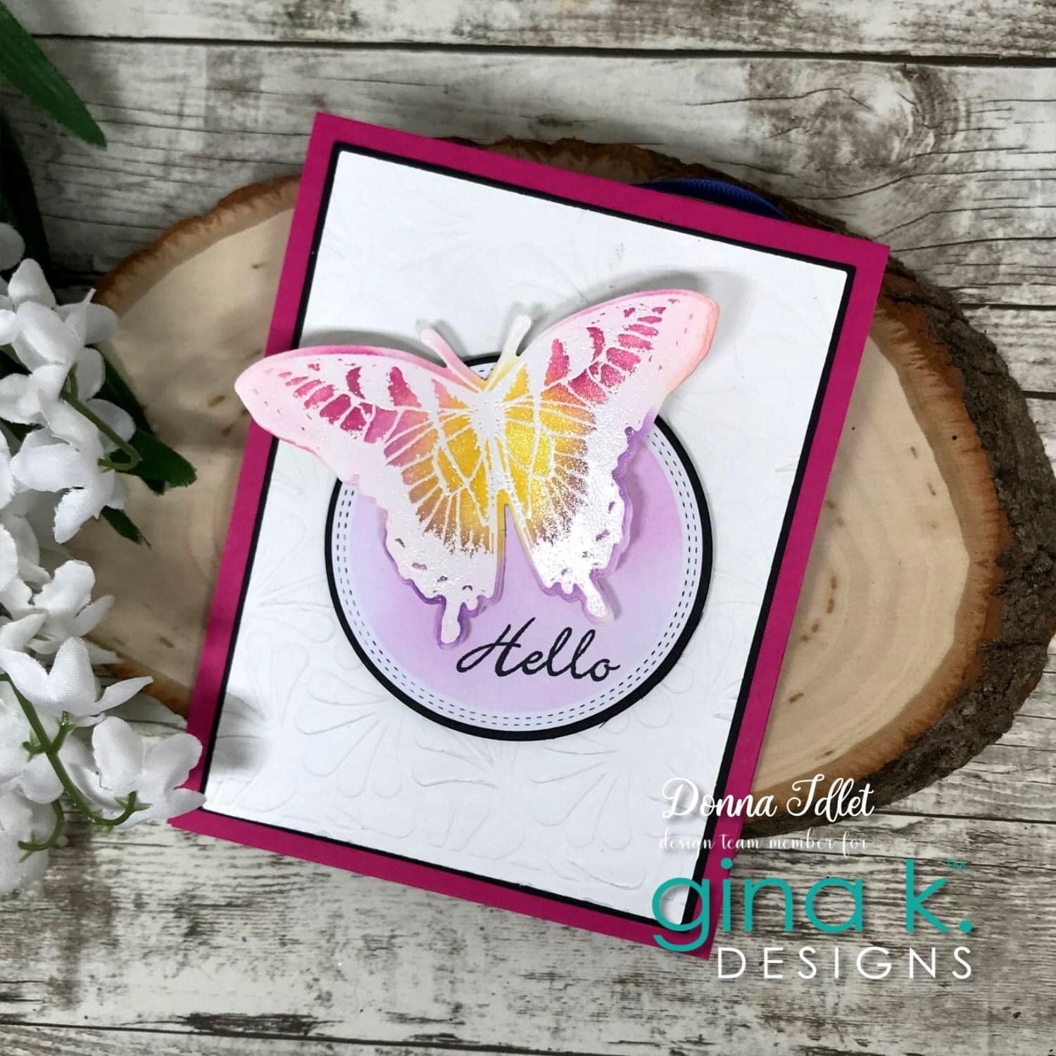 STAMPS- Beautiful Butterflies - Image 4