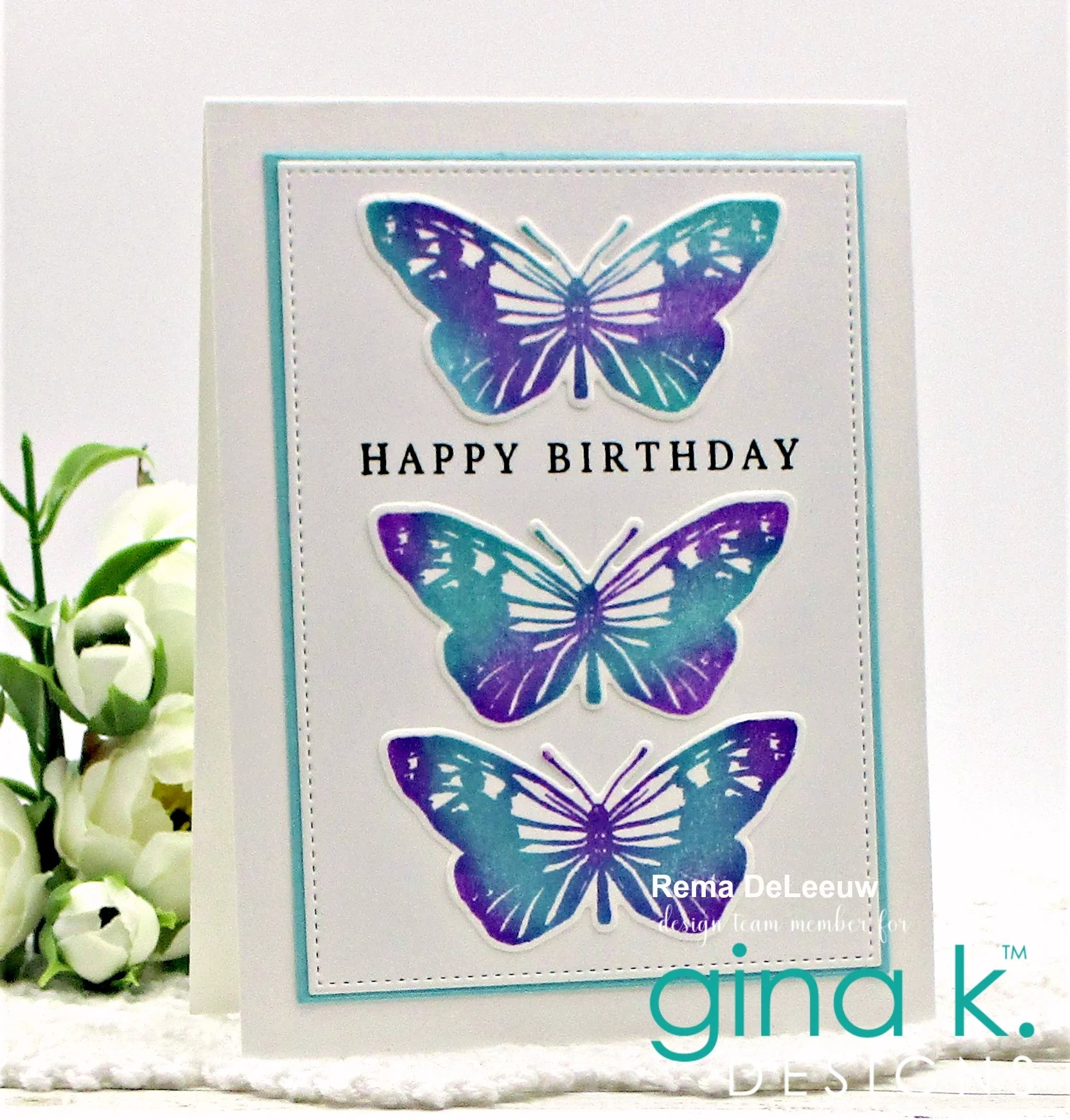 STAMPS- Beautiful Butterflies - Image 7
