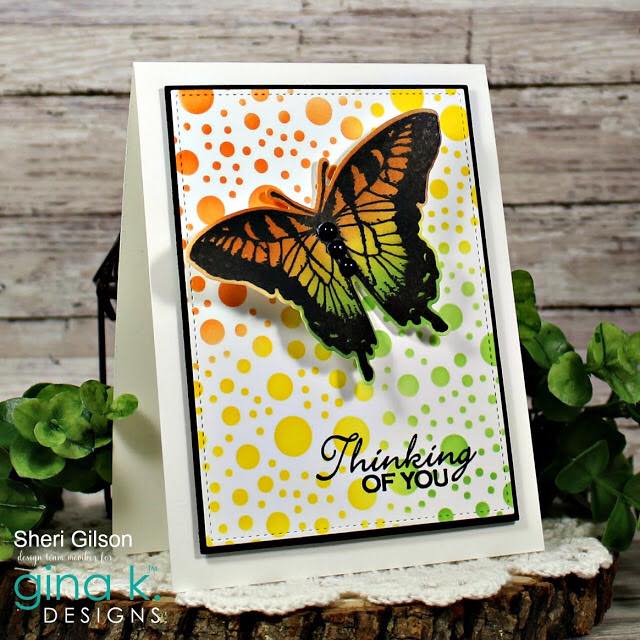 STAMPS- Beautiful Butterflies - Image 8