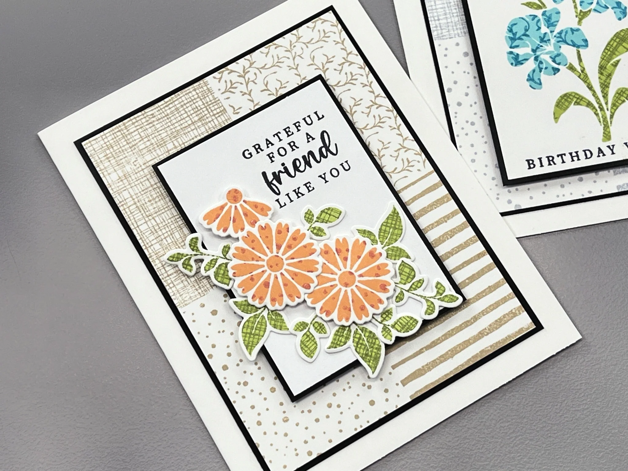 STAMPS- Beautiful Patterns Background Stamp - Image 3