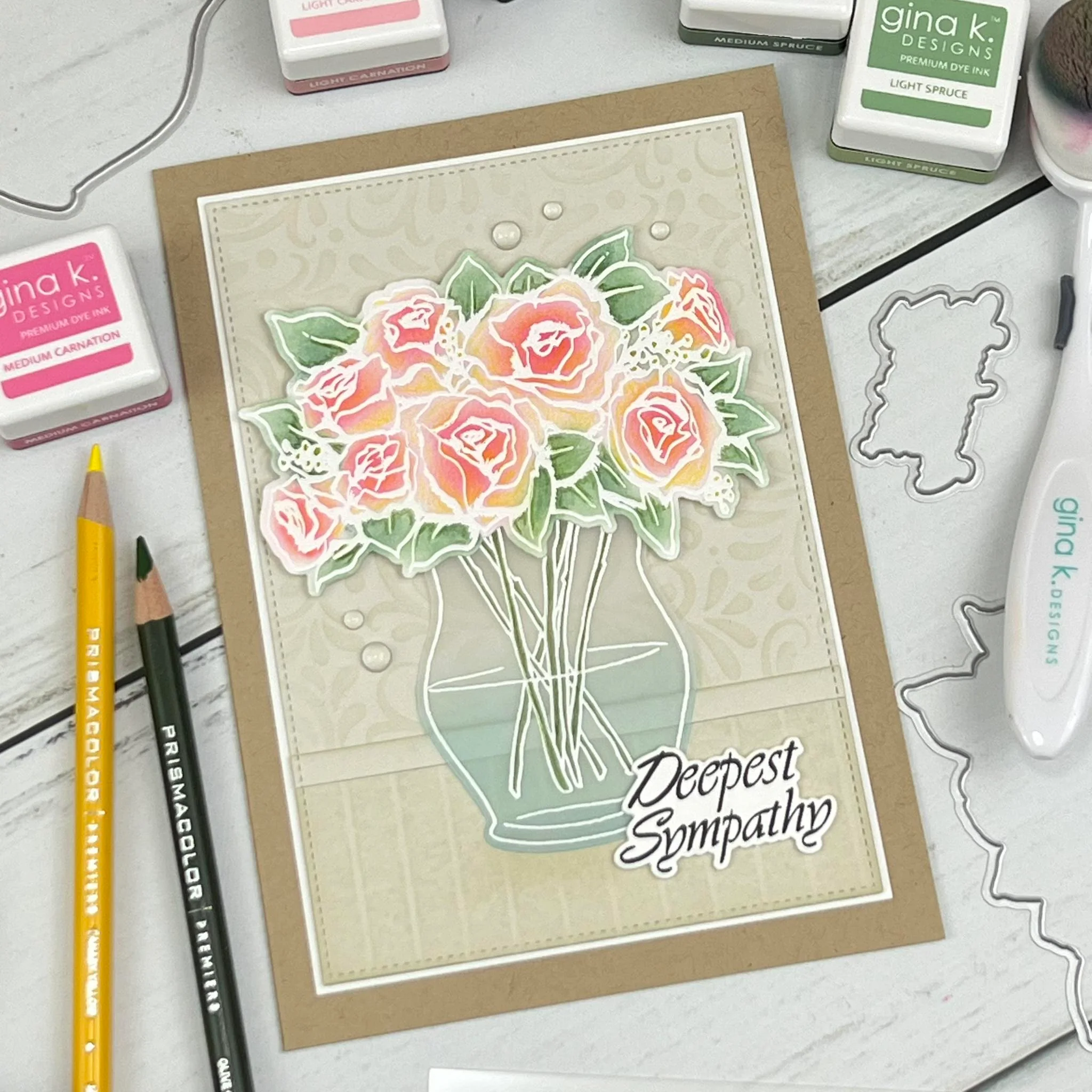 STAMPS- Beautiful Roses - Image 6