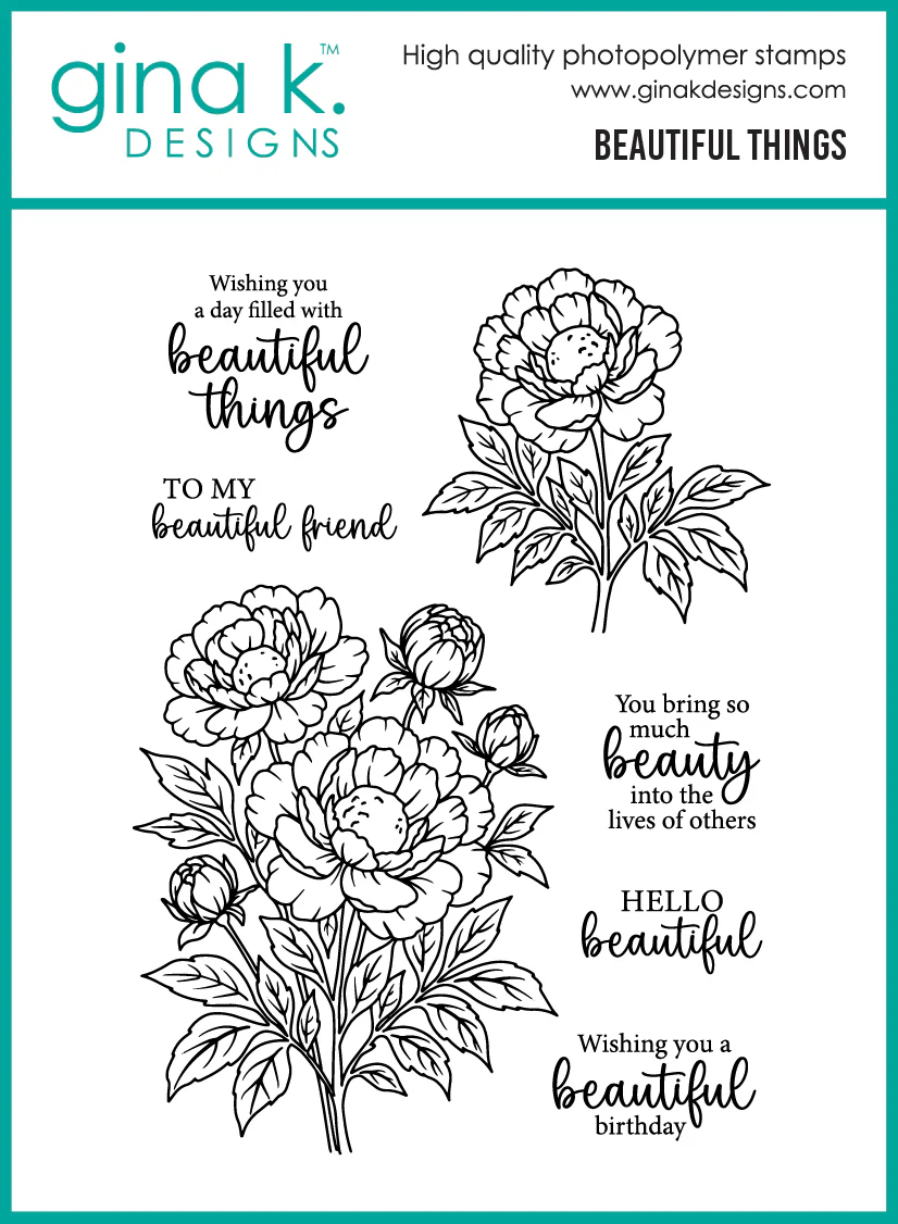 STAMPS- Beautiful Things