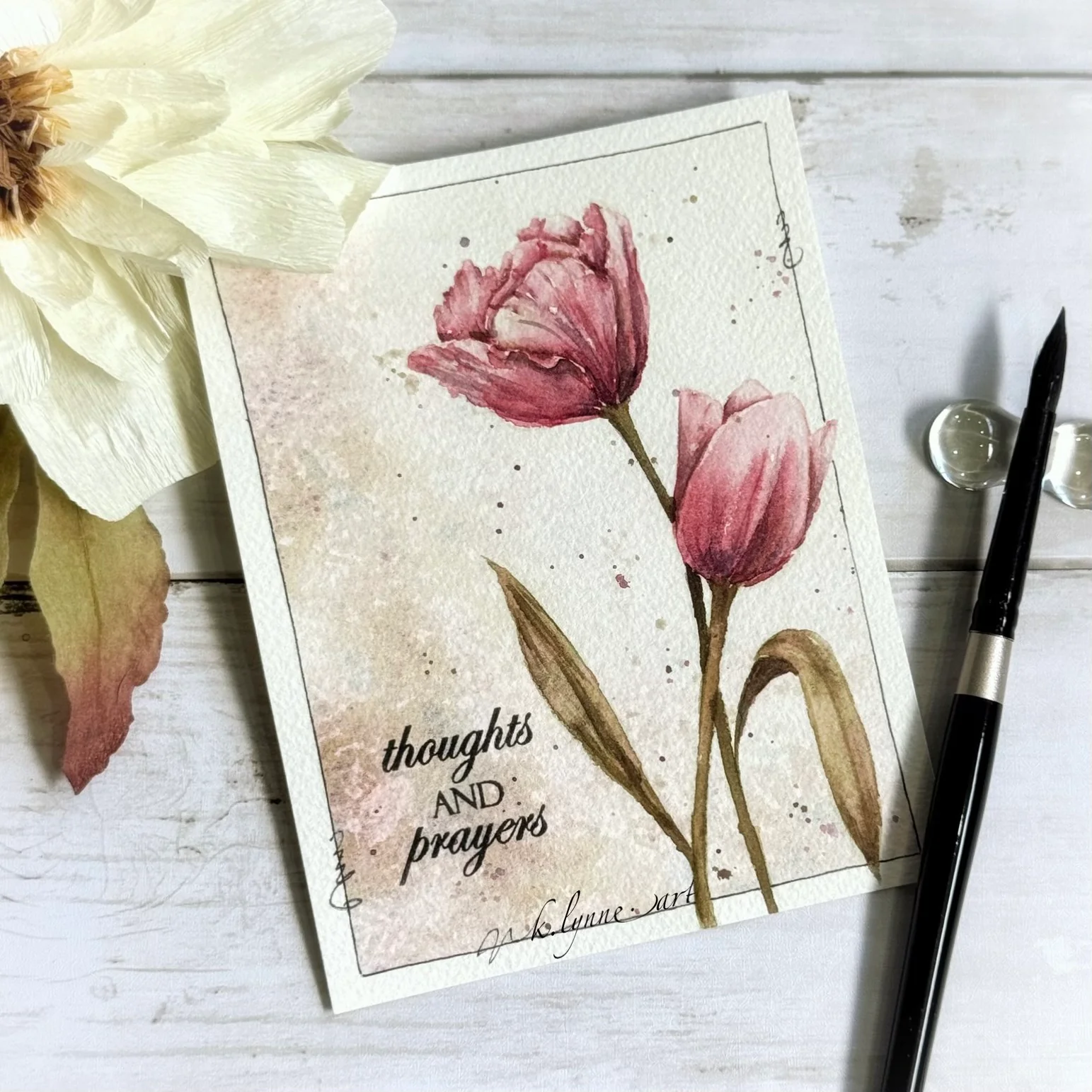 STAMPS- Beautiful Tulips - Image 4