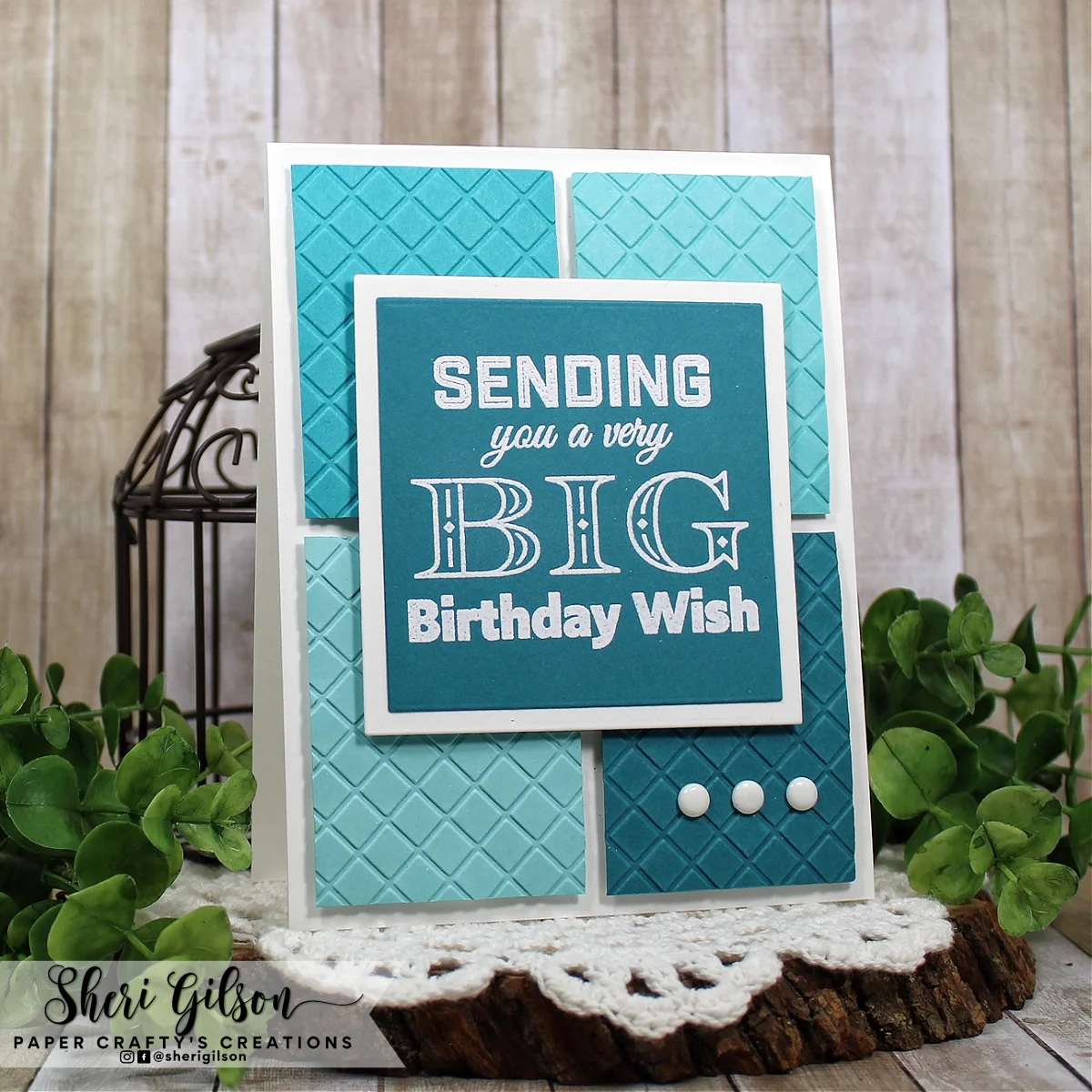 STAMPS- Big Birthday - Image 12