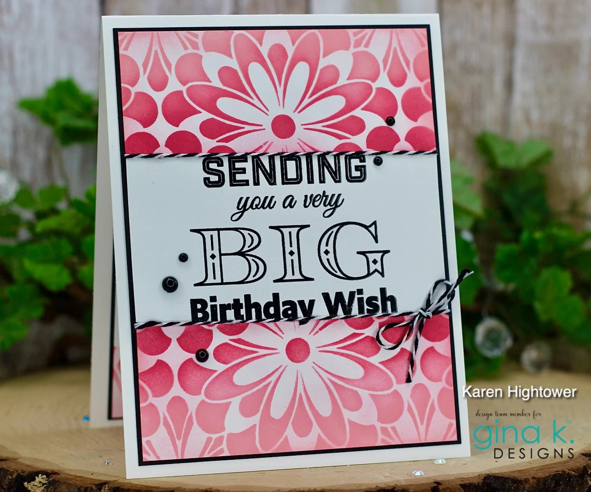 STAMPS- Big Birthday - Image 13