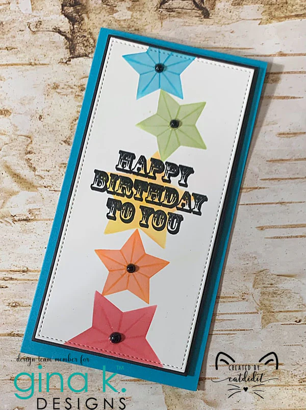 STAMPS- Big Birthday - Image 14