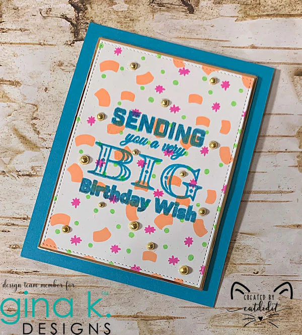 STAMPS- Big Birthday - Image 15