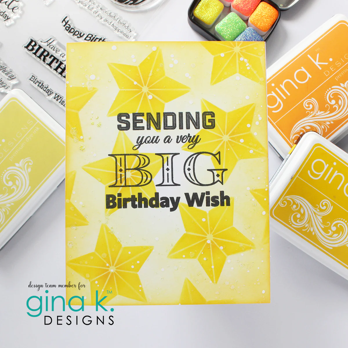STAMPS- Big Birthday - Image 17