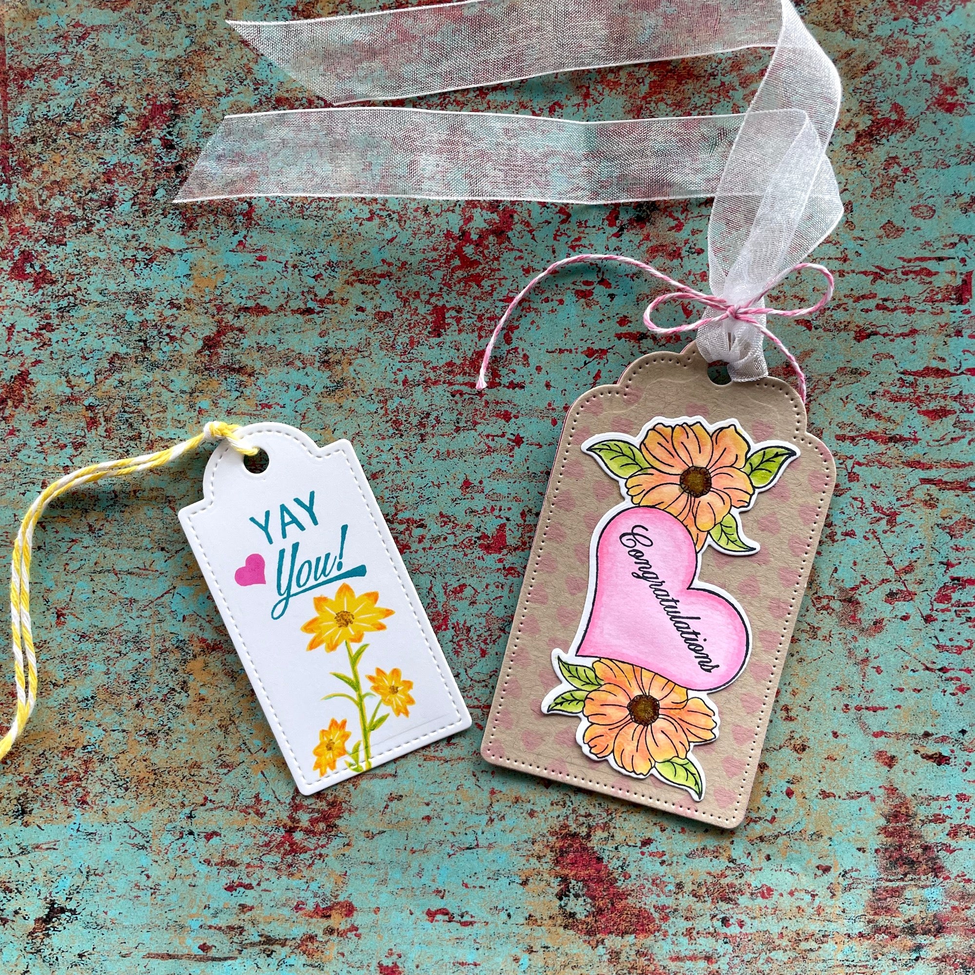STAMPS- Big Congrats - Image 2