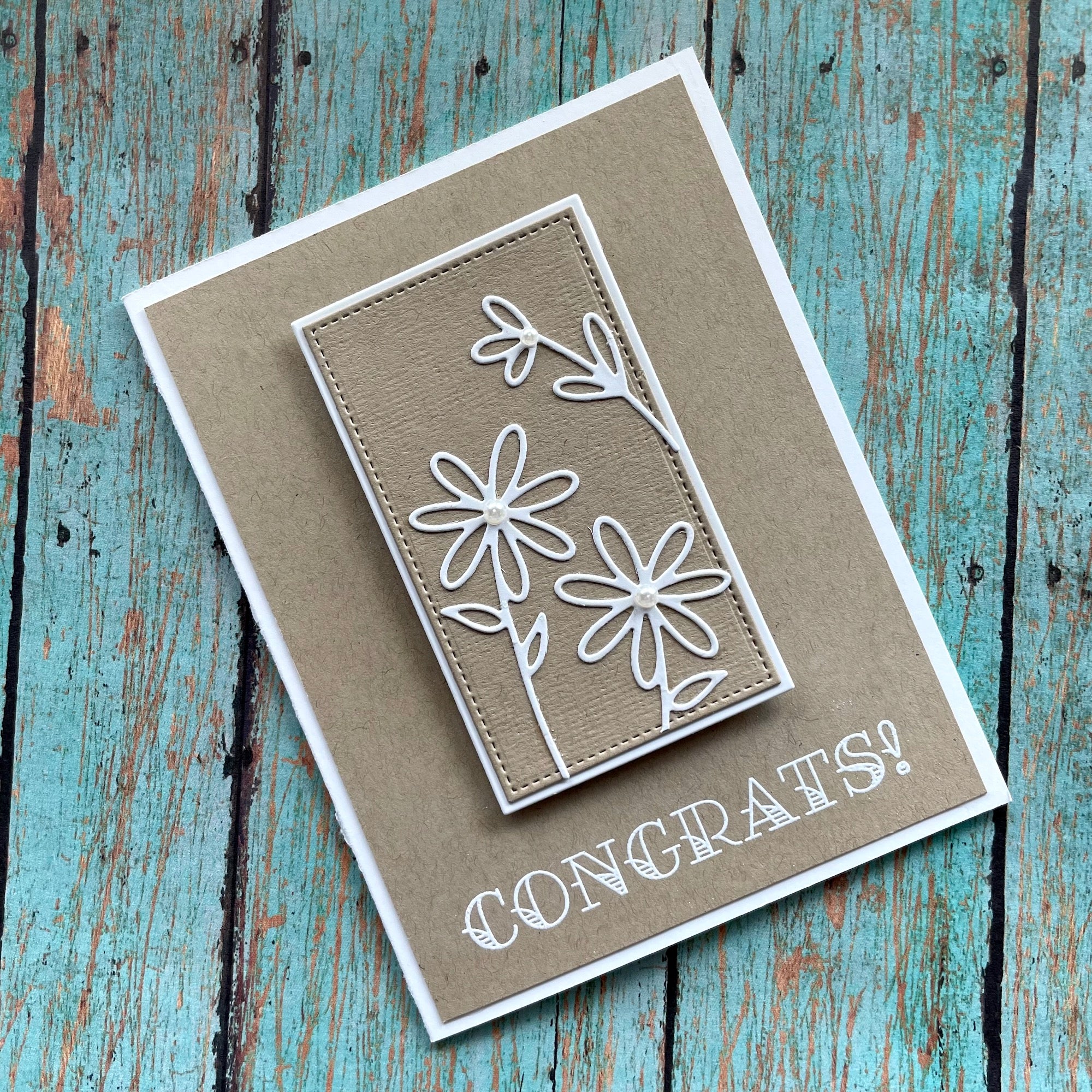 STAMPS- Big Congrats - Image 6