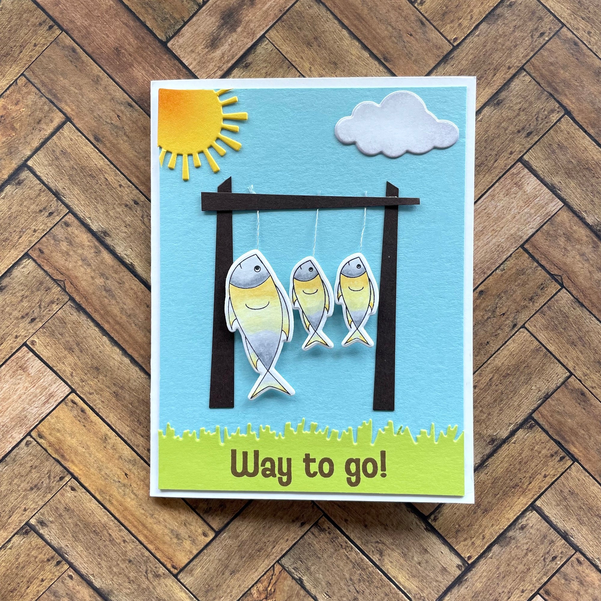 STAMPS- Big Congrats - Image 8