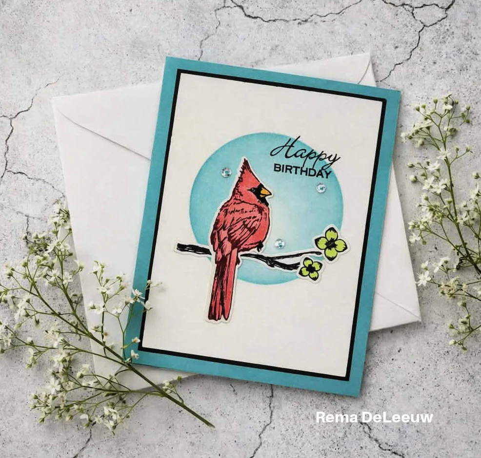 STAMPS- Birds and Branches - Image 10