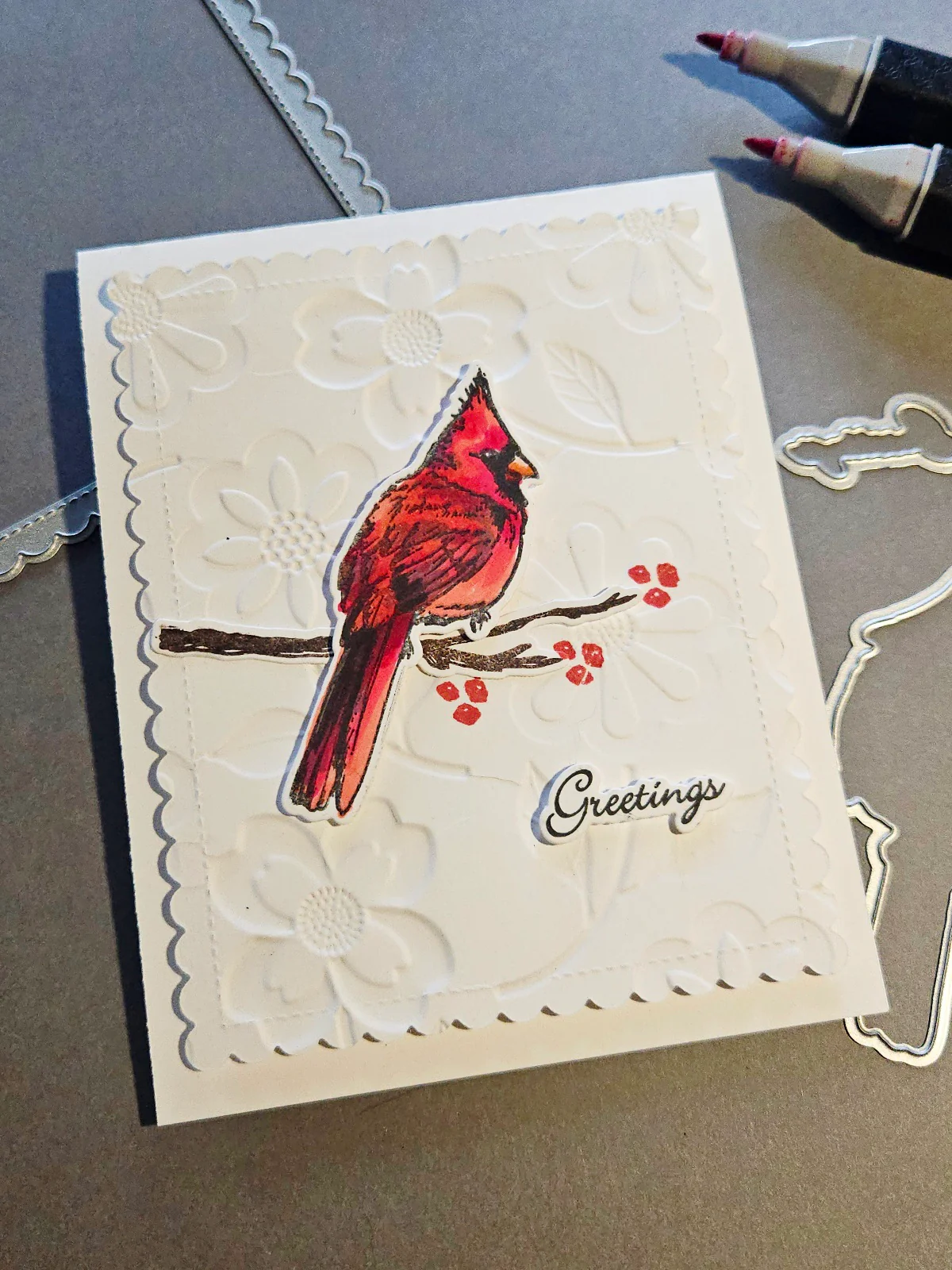 STAMPS- Birds and Branches - Image 2