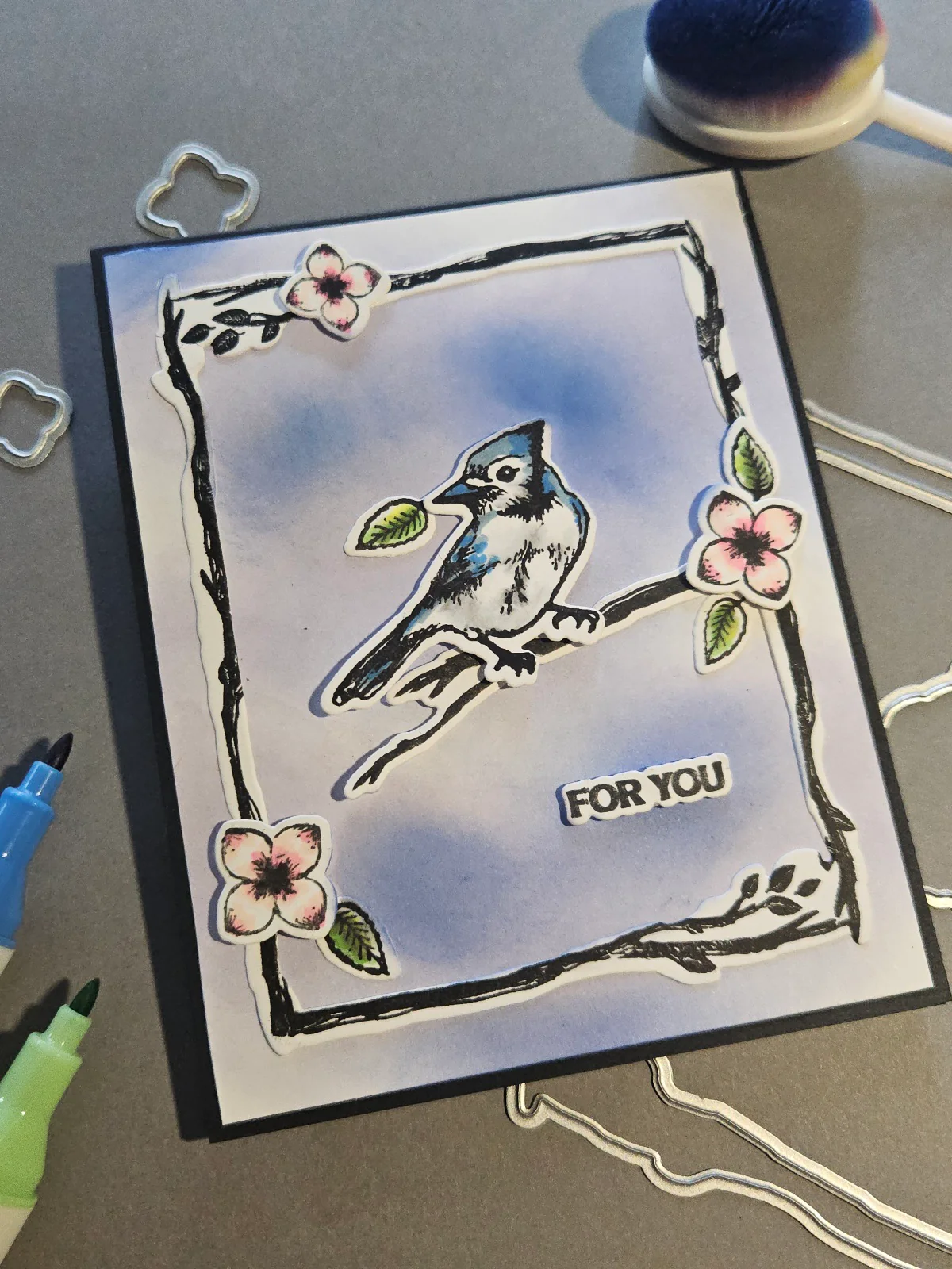 STAMPS- Birds and Branches - Image 3