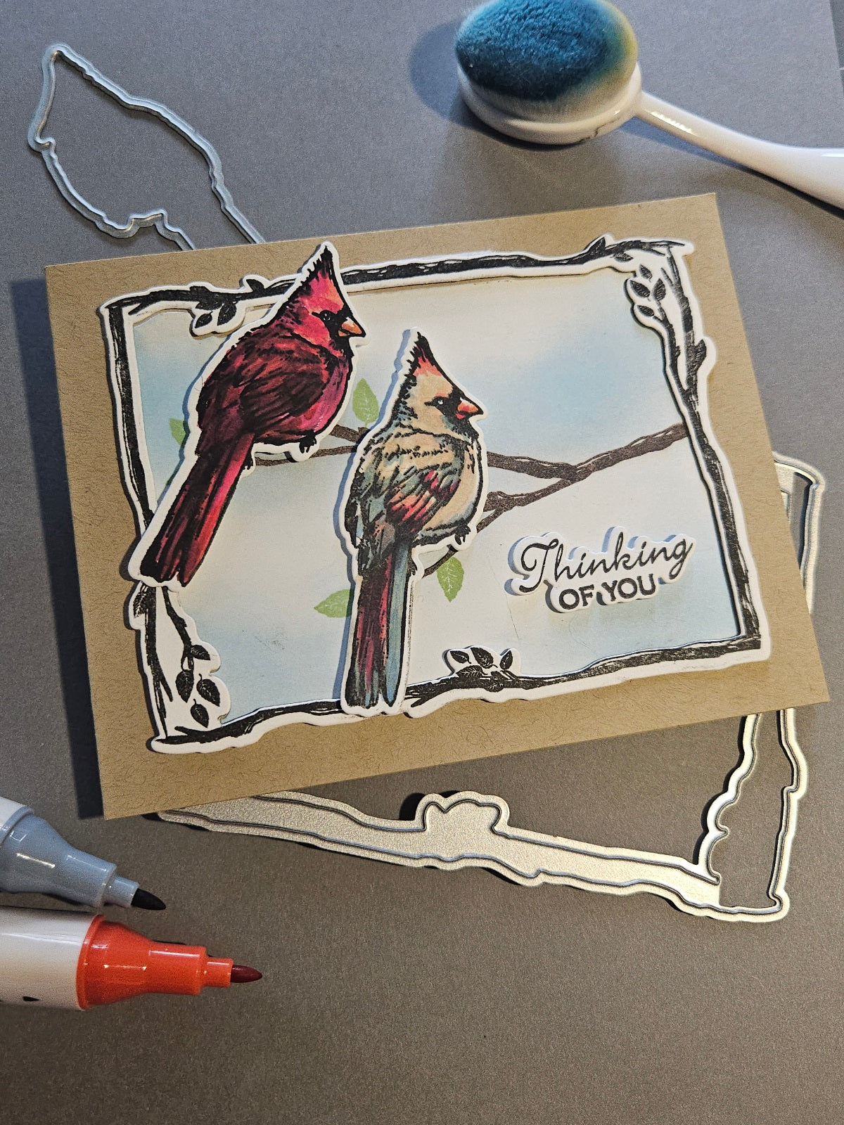 STAMPS- Birds and Branches - Image 4