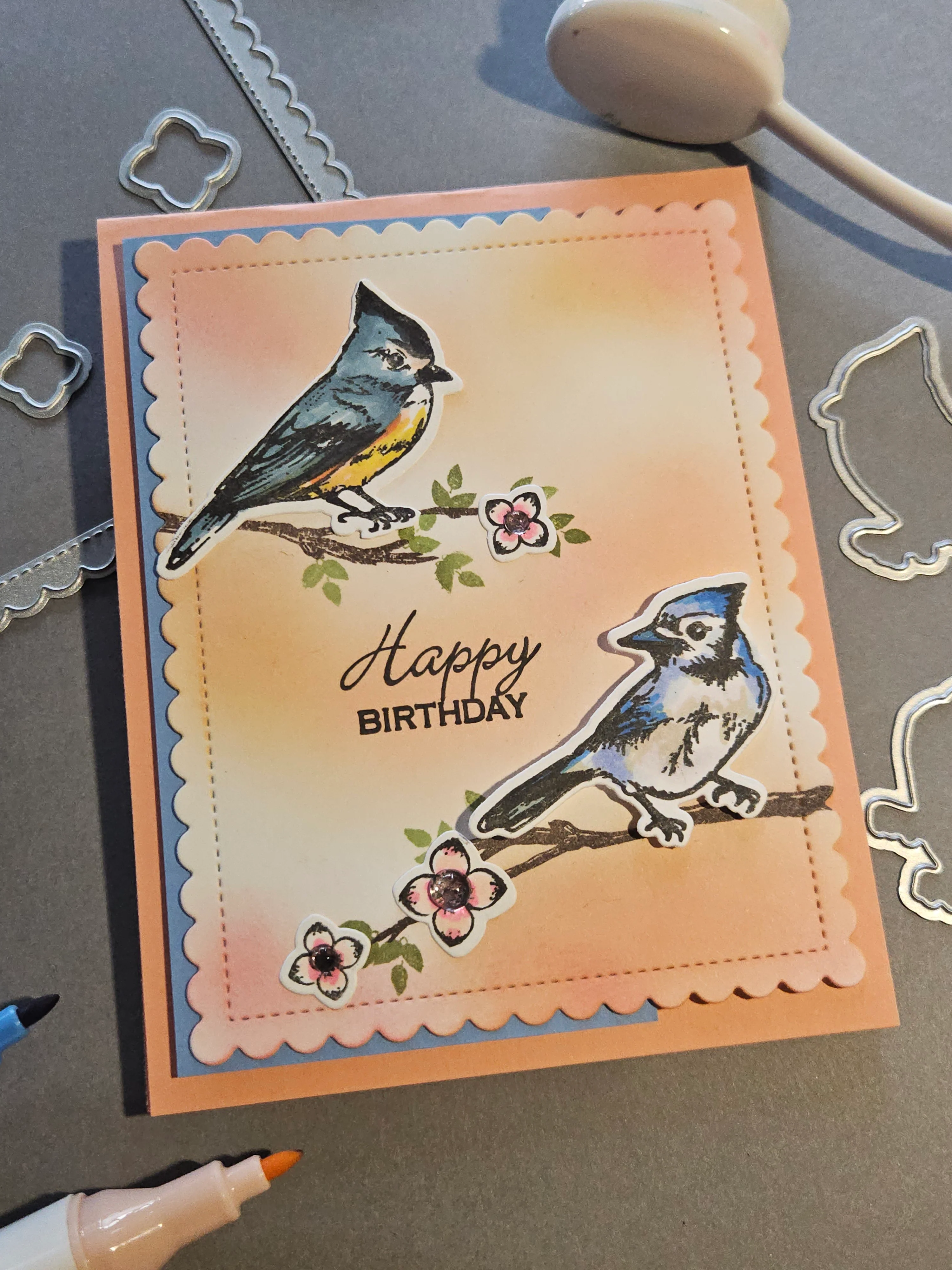STAMPS- Birds and Branches - Image 5