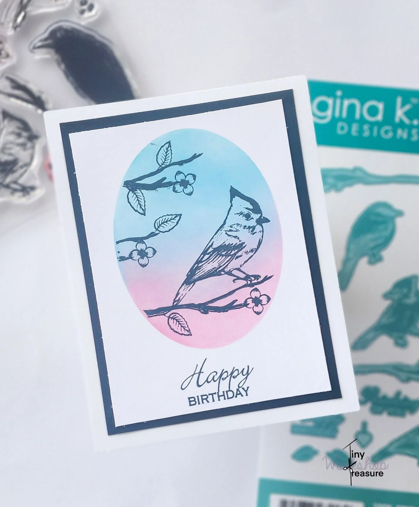 STAMPS- Birds and Branches - Image 6