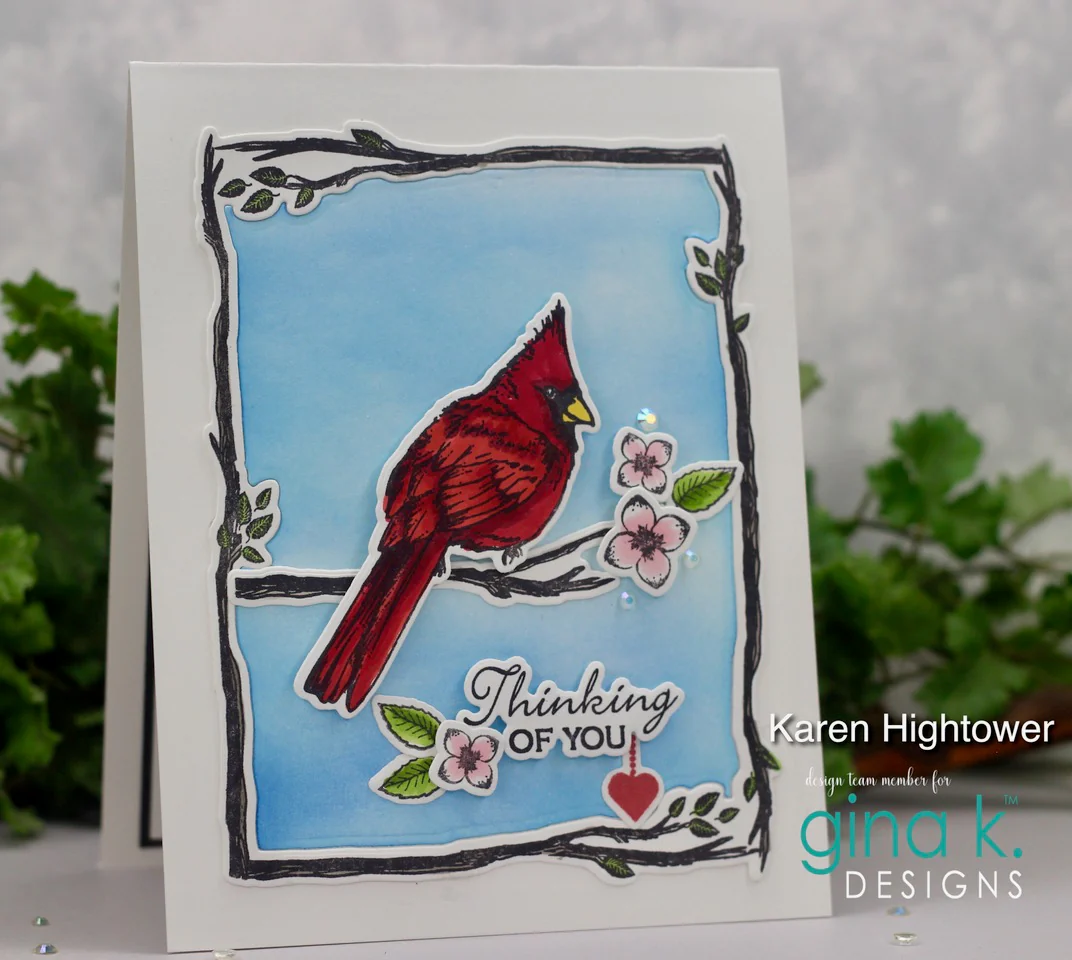 STAMPS- Birds and Branches - Image 7