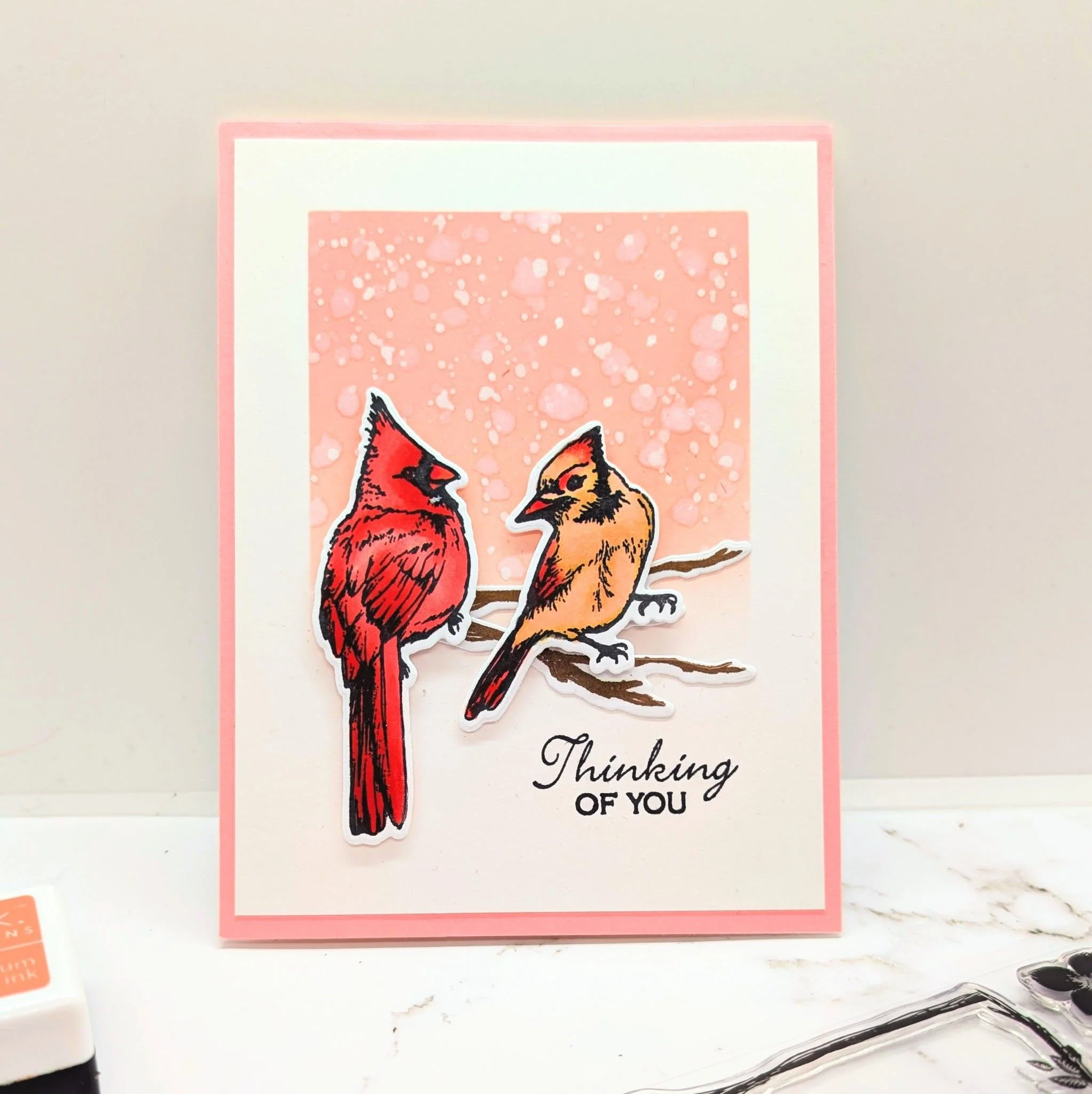 STAMPS- Birds and Branches - Image 8
