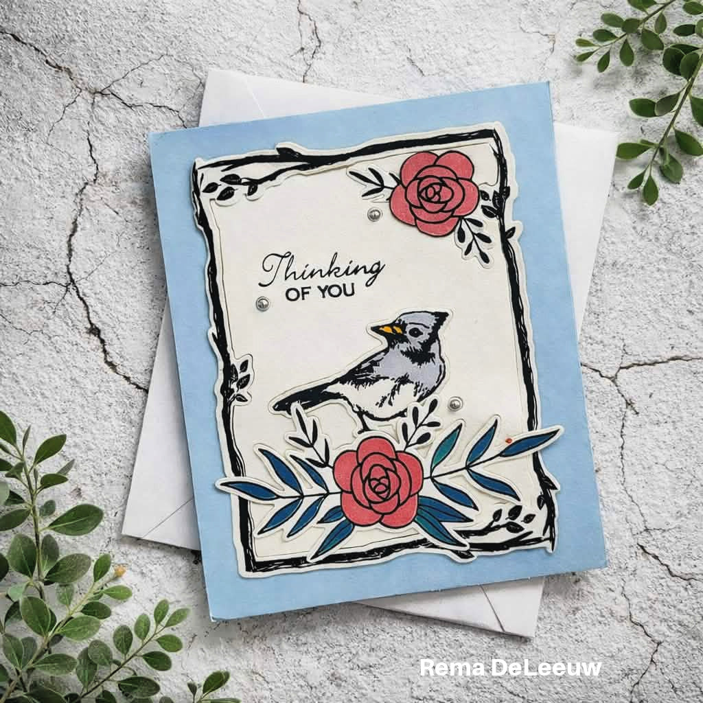 STAMPS- Birds and Branches - Image 9