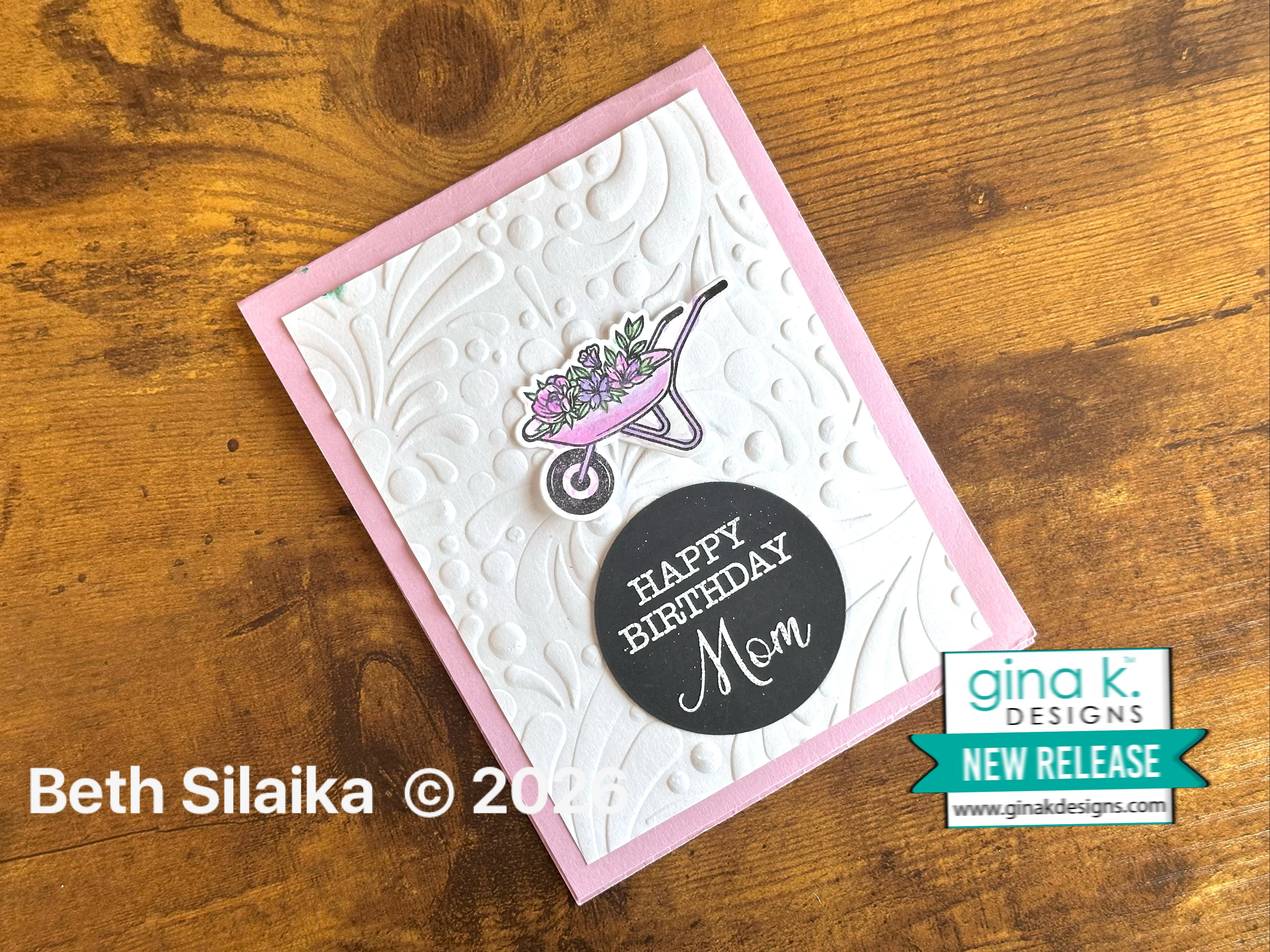 *STAMPS- Birthday Garden - Image 2