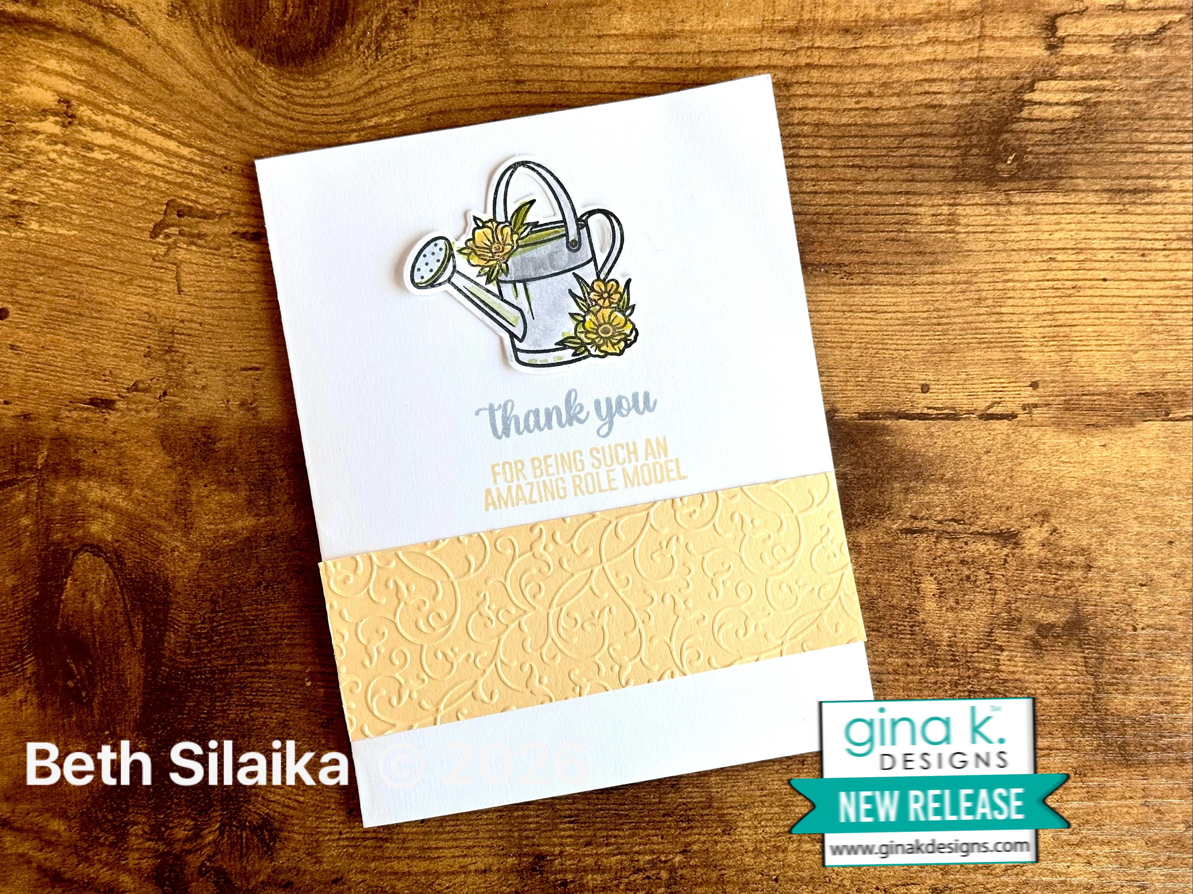 *STAMPS- Birthday Garden - Image 3