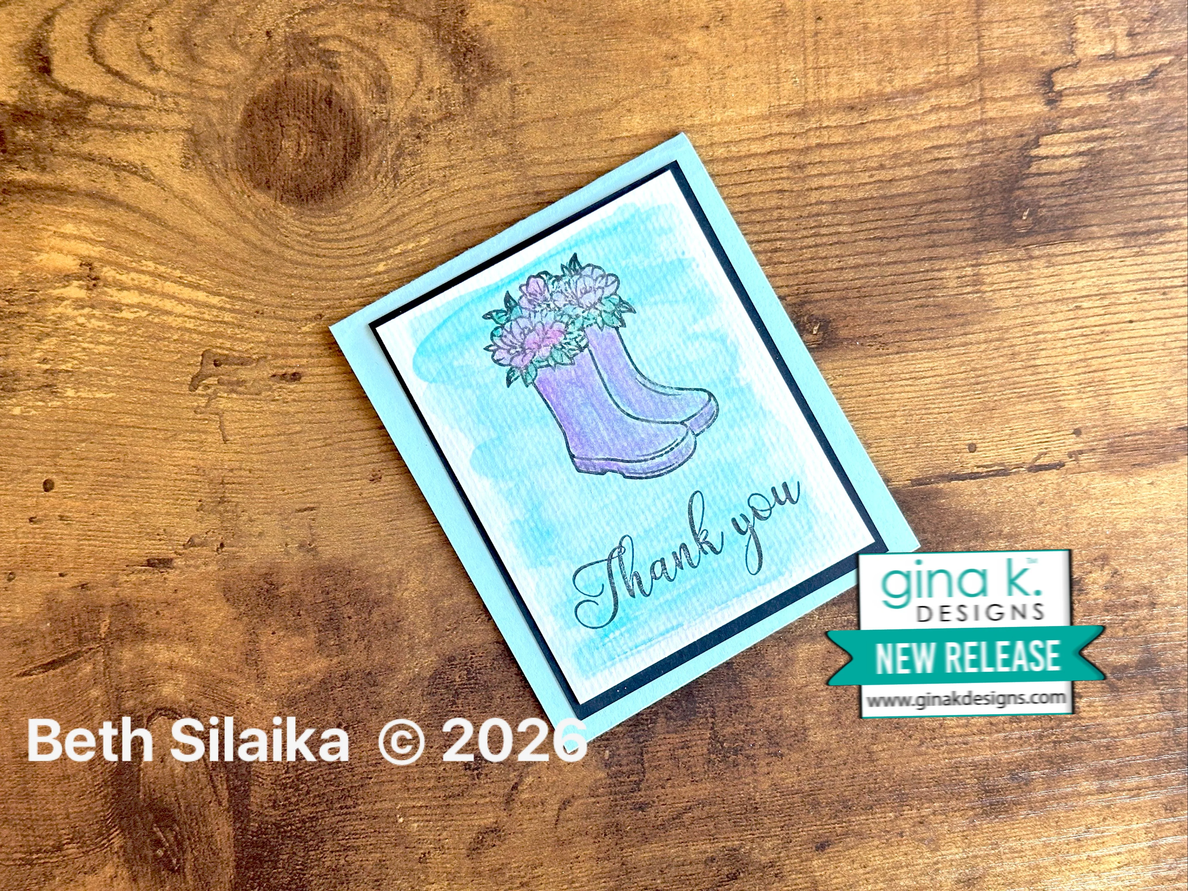 *STAMPS- Birthday Garden - Image 4