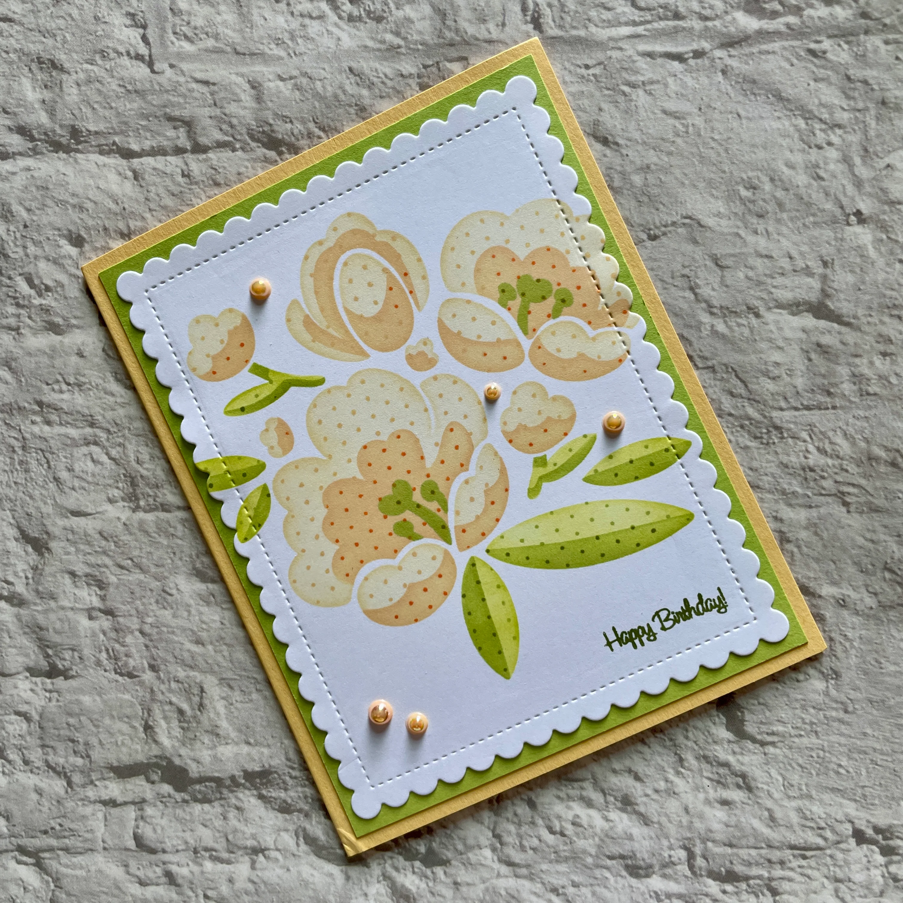STAMPS- Birthday Wishes - Image 11
