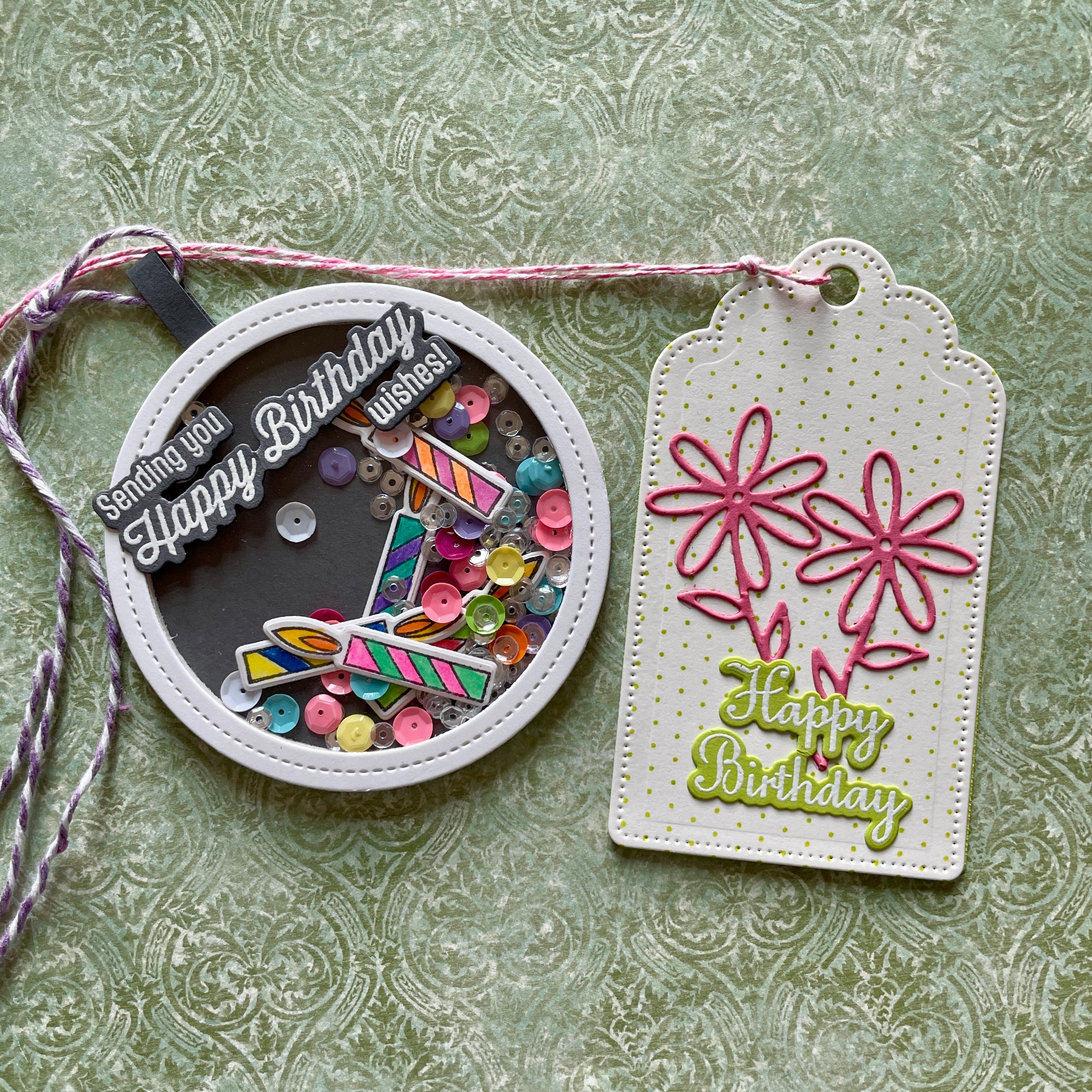 STAMPS- Birthday Wishes - Image 2
