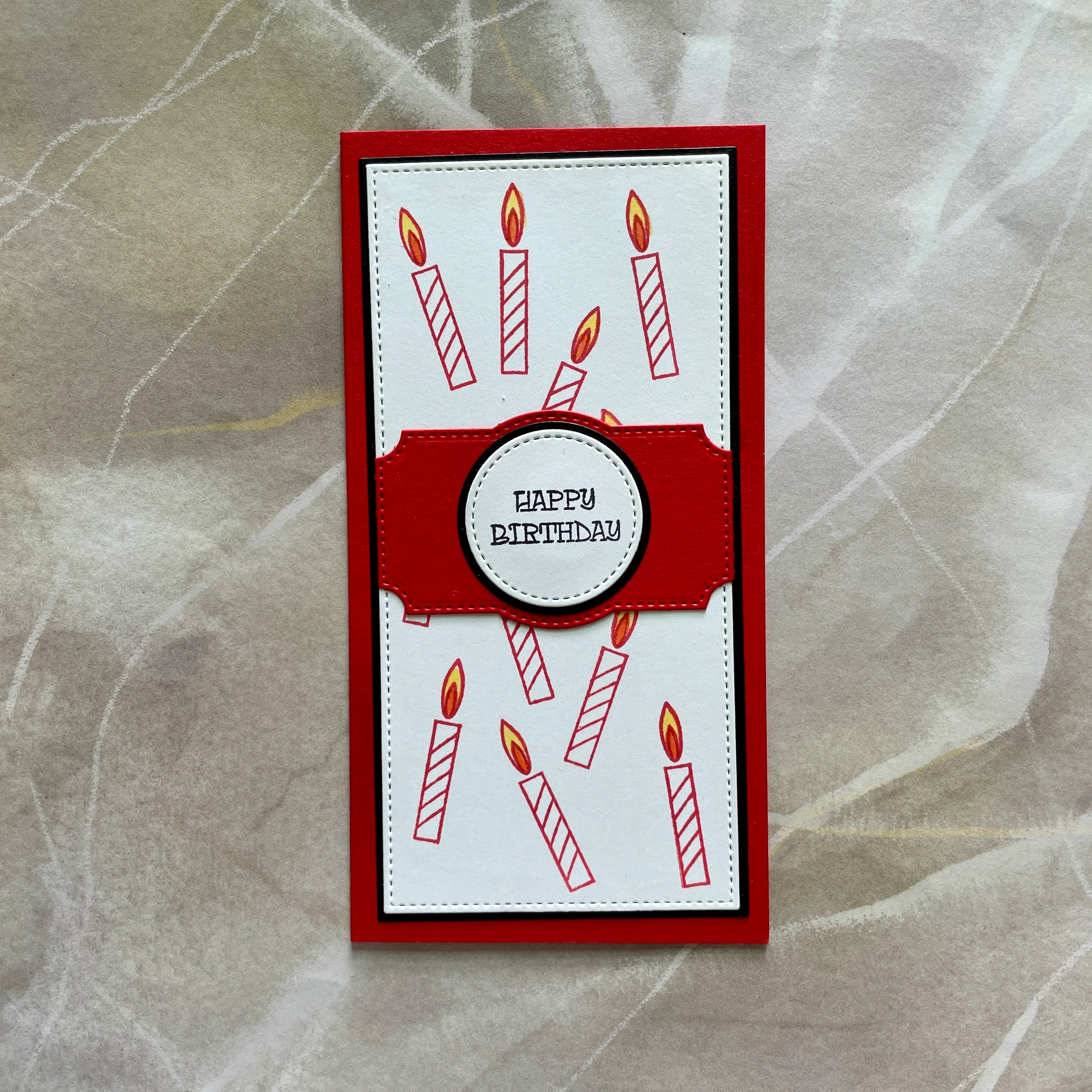 STAMPS- Birthday Wishes - Image 3