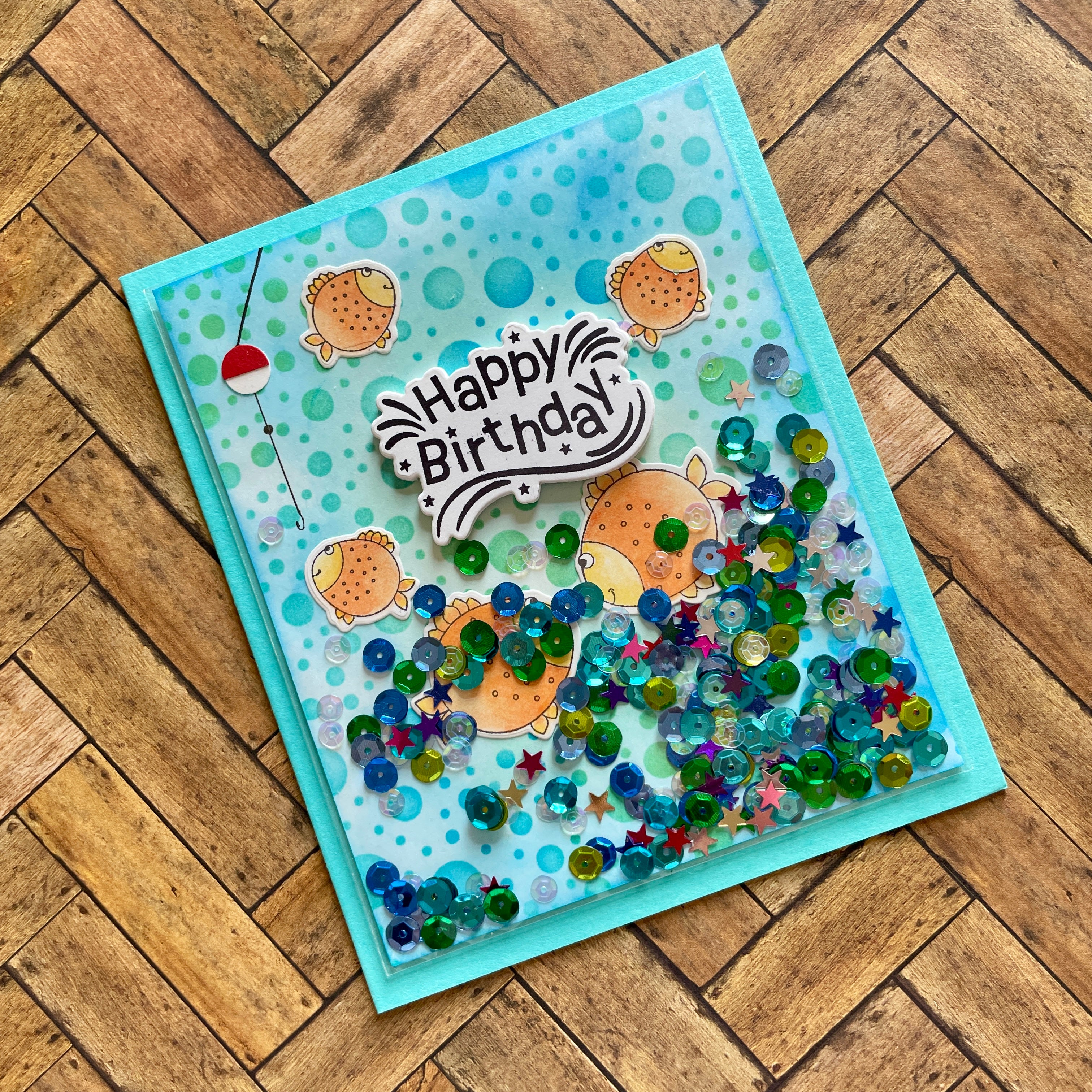 STAMPS- Birthday Wishes - Image 5