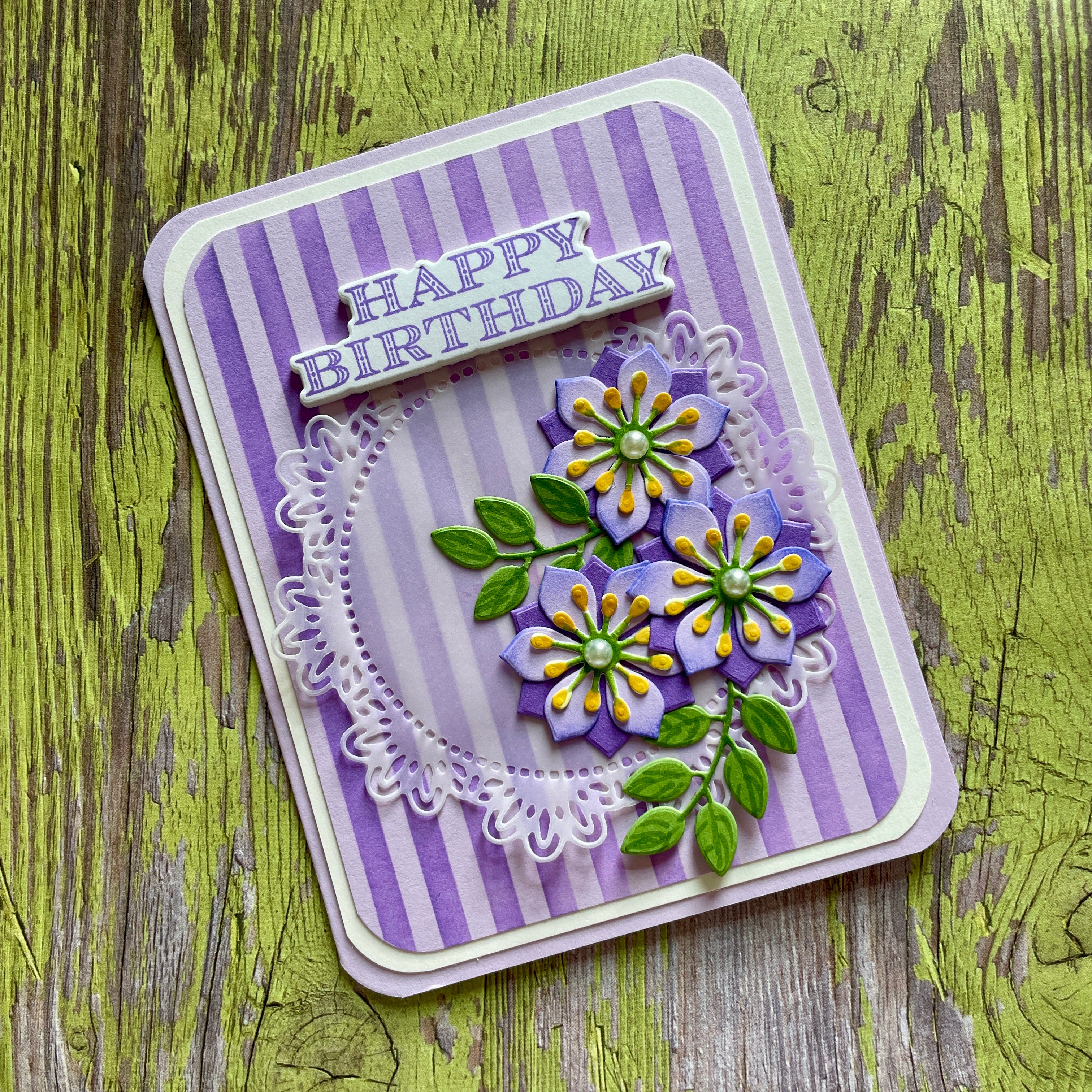 STAMPS- Birthday Wishes - Image 7