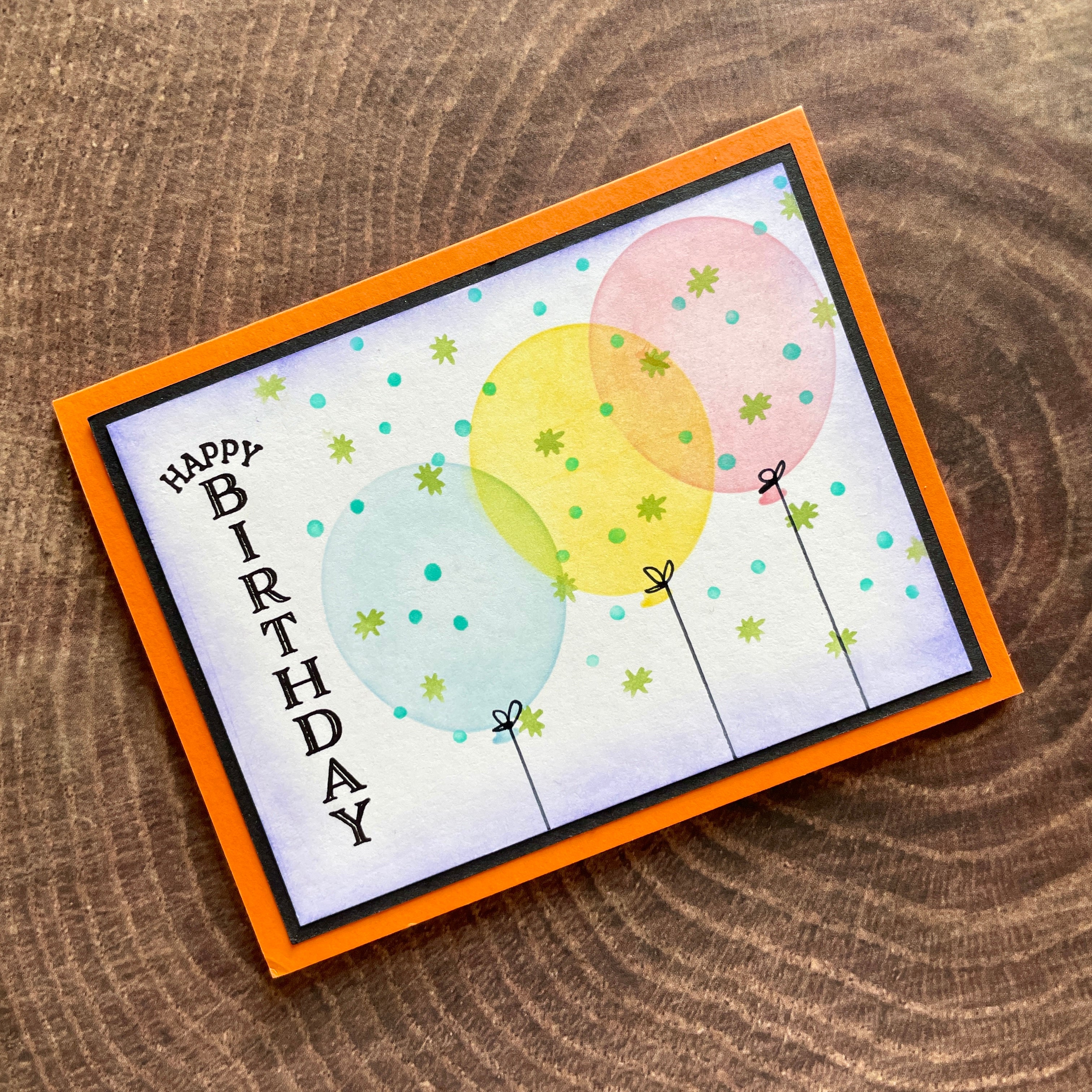 STAMPS- Birthday Wishes - Image 9