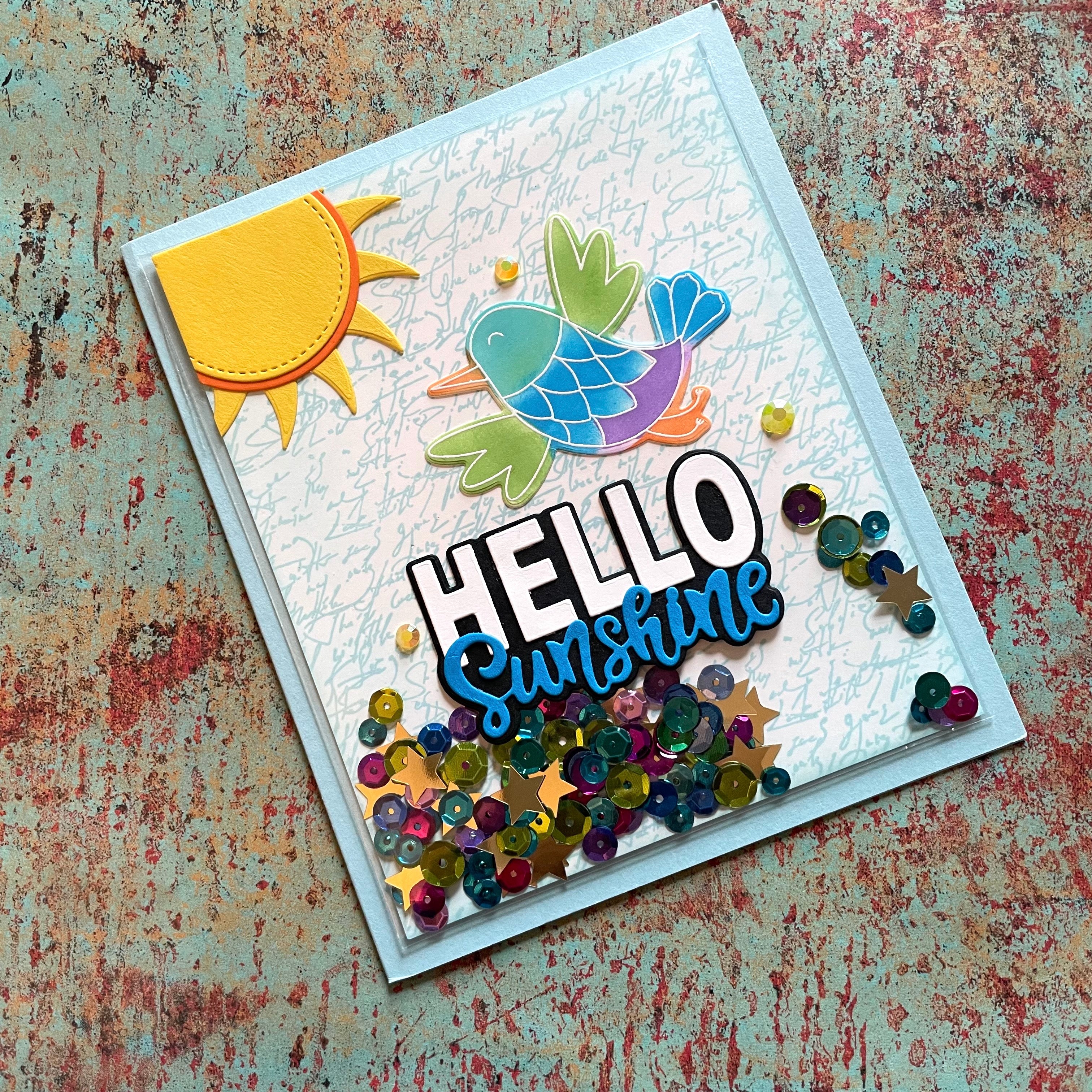 STAMPS- Blissful Birds - Image 10