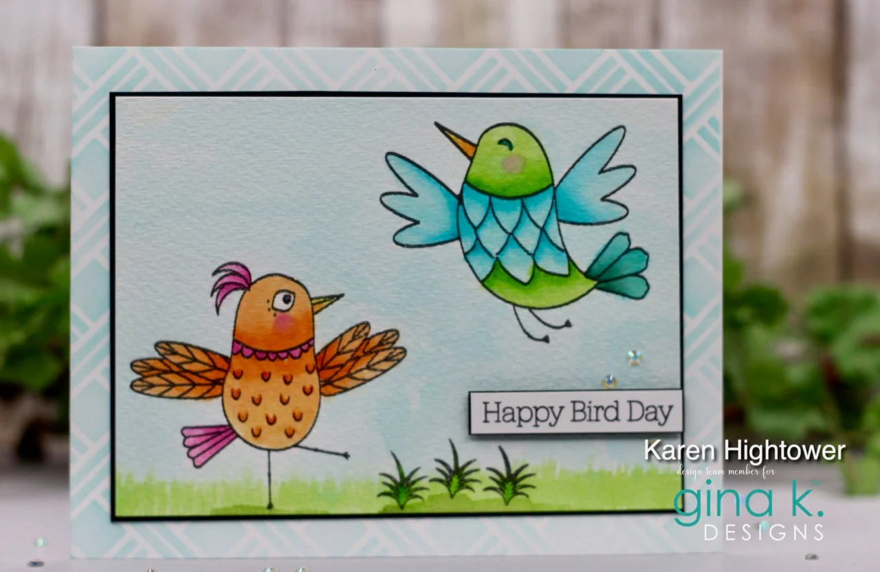 STAMPS- Blissful Birds - Image 11