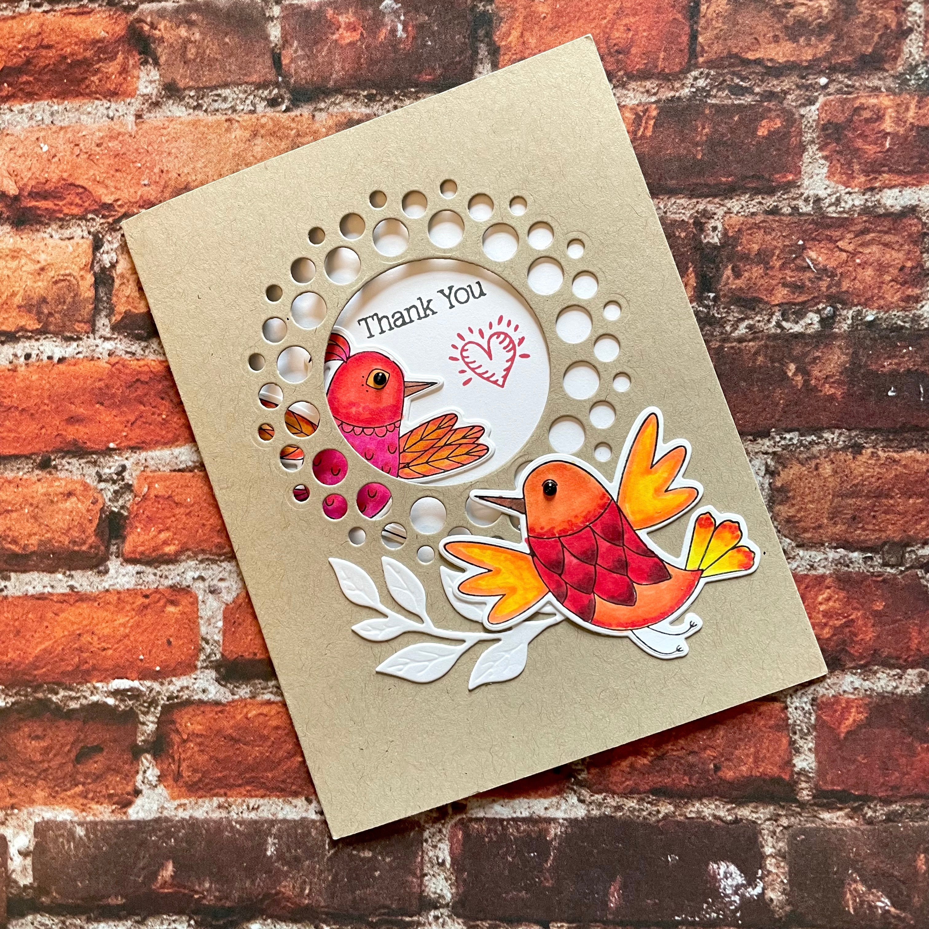 STAMPS- Blissful Birds - Image 3