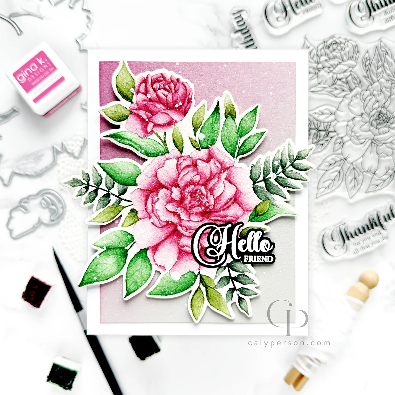 STAMPS- Blissful Blossoms - Image 4