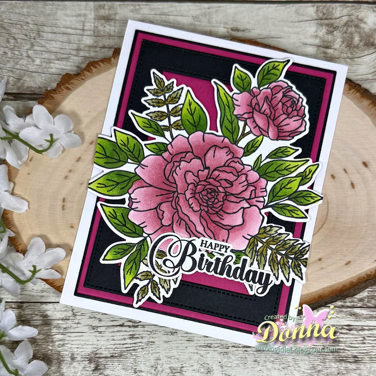 STAMPS- Blissful Blossoms - Image 5